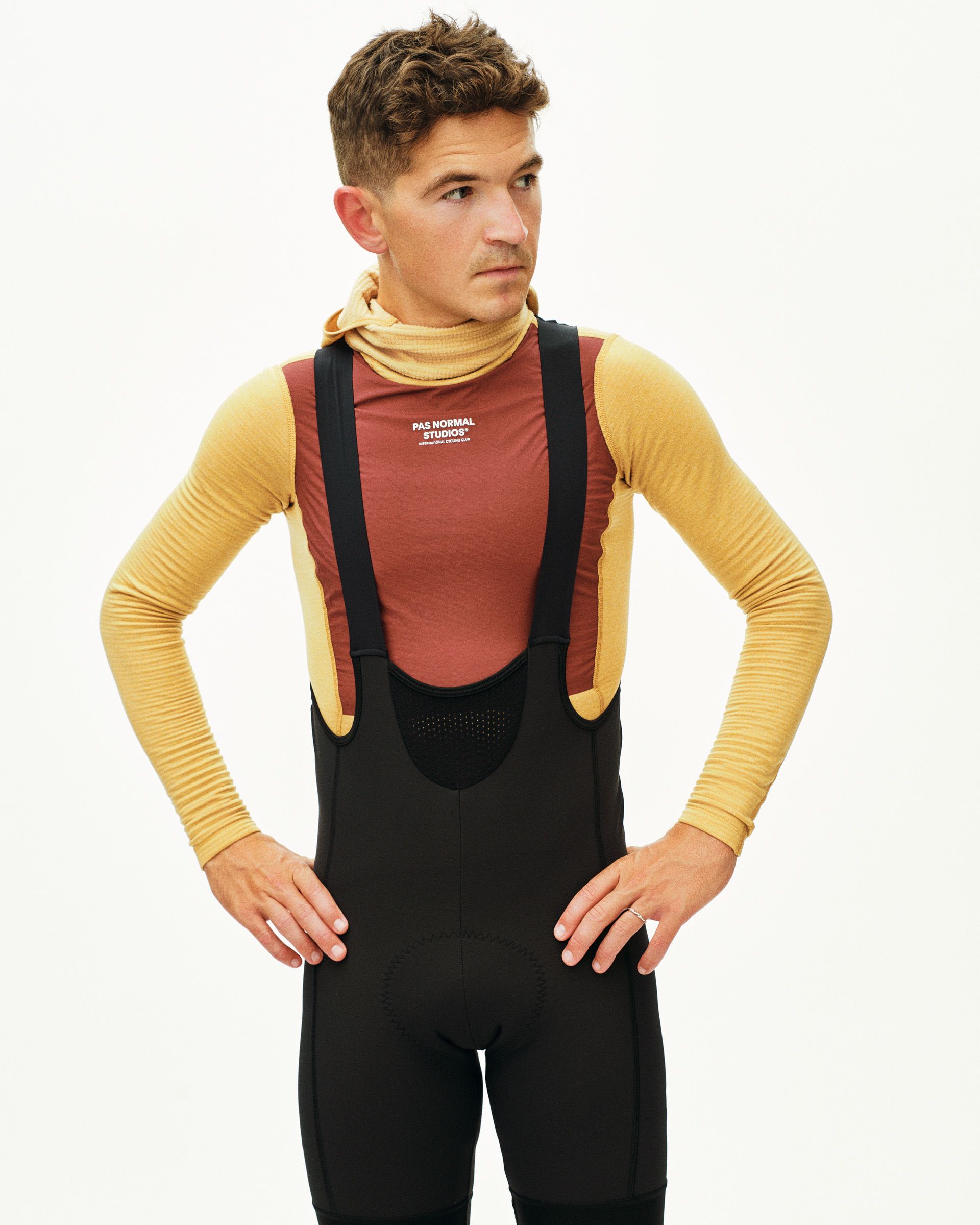 パスノーマルスタジオThermal Long Sleeve Base Layer Men's Thermal Long Sleeve Base Layer | Pas Normal Studios