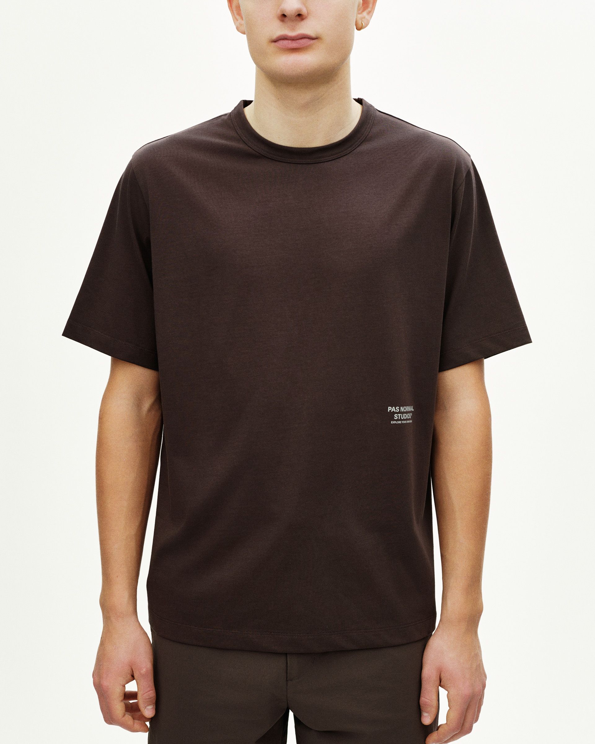 Off-Race Cotton Tech T-Shirt | Pas Normal Studios