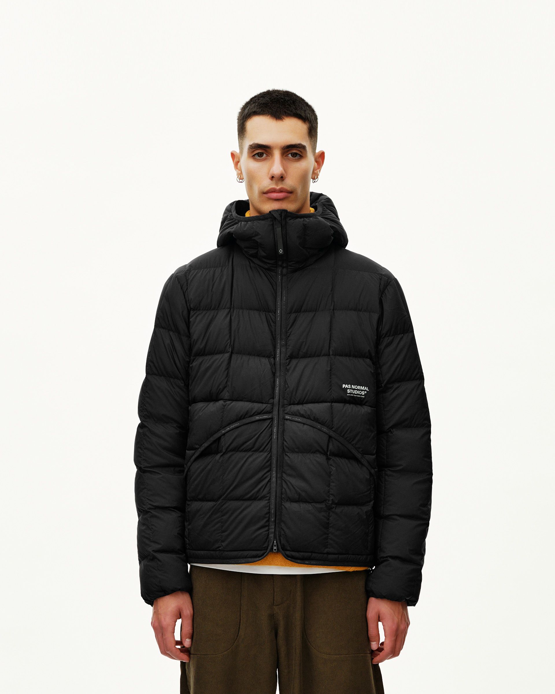 Off-Race 3L Cotton Shell Jacket | Pas Normal Studios