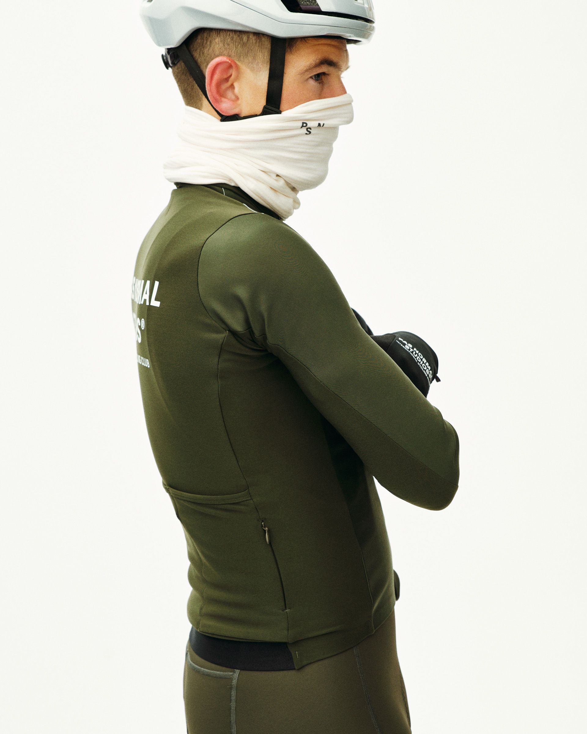 ウェア Men's Mechanism Thermal LongSleeveJersey Men's Mechanism Thermal Long Sleeve Jersey | Pas Normal Studios