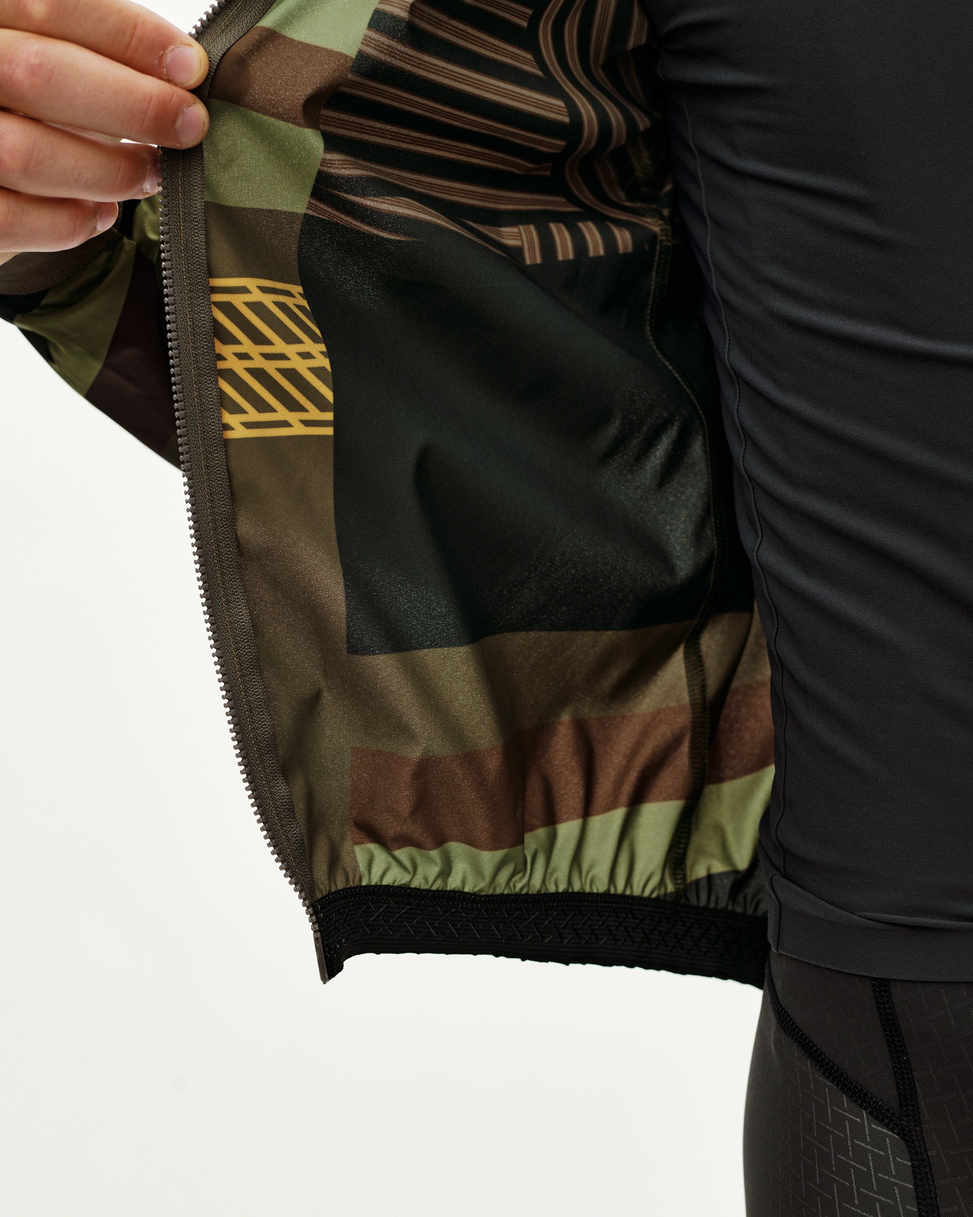 Men's Mechanism Stow Away Jacket | Pas Normal Studios