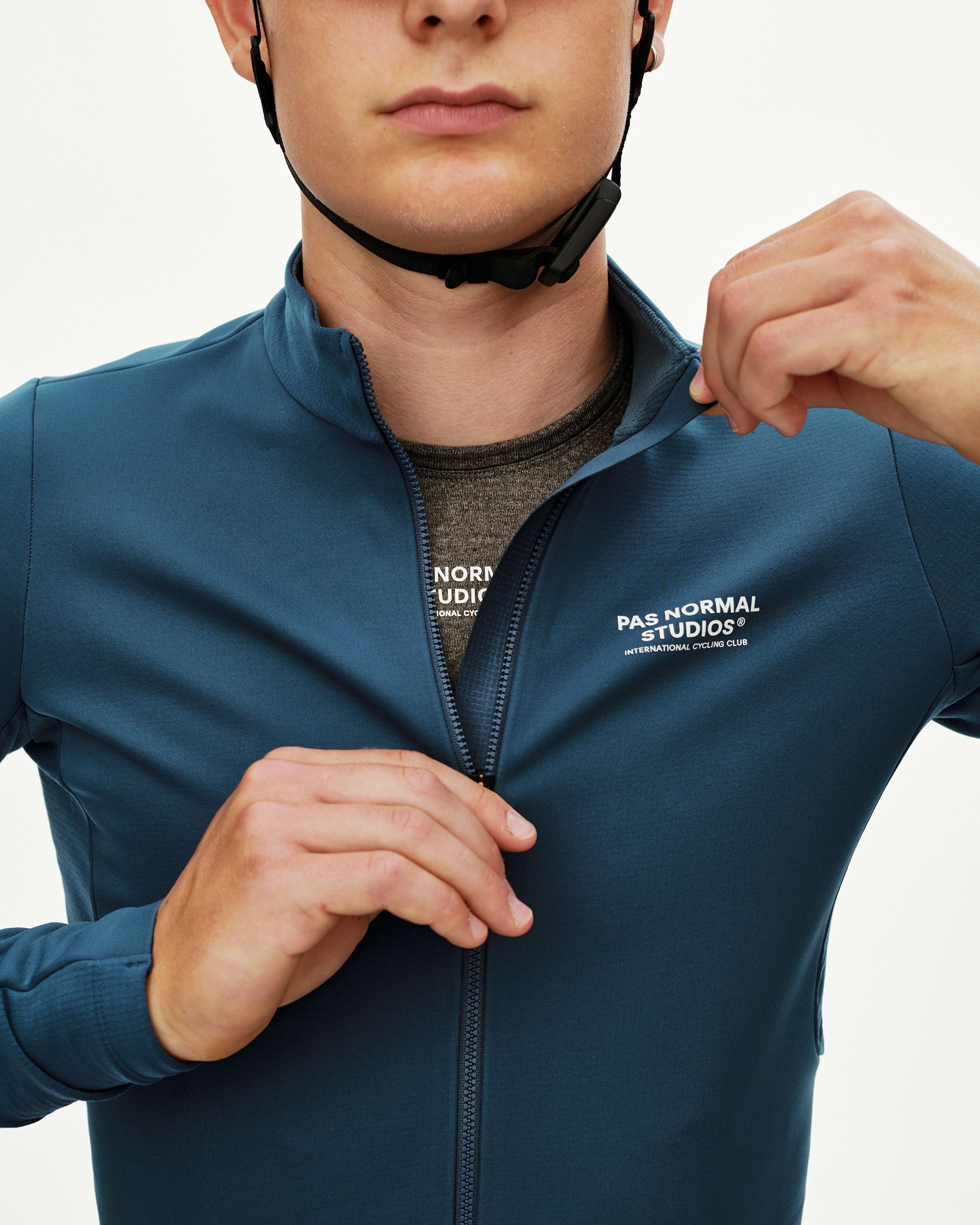 Men's Mechanism Thermal Long Sleeve Jersey 2.0 | Pas Normal Studios