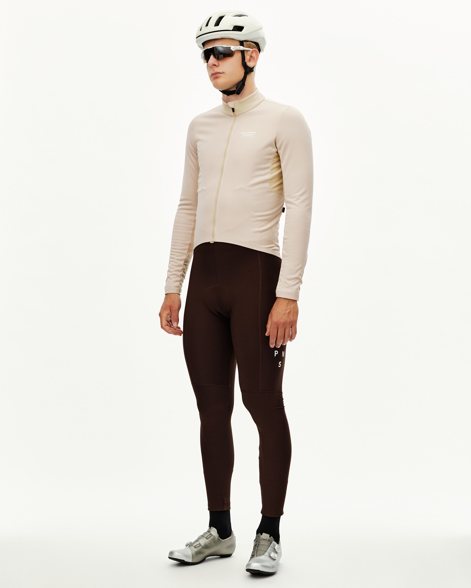 Men's Mechanism Thermal Long Sleeve Jersey 2.0 | Pas Normal Studios
