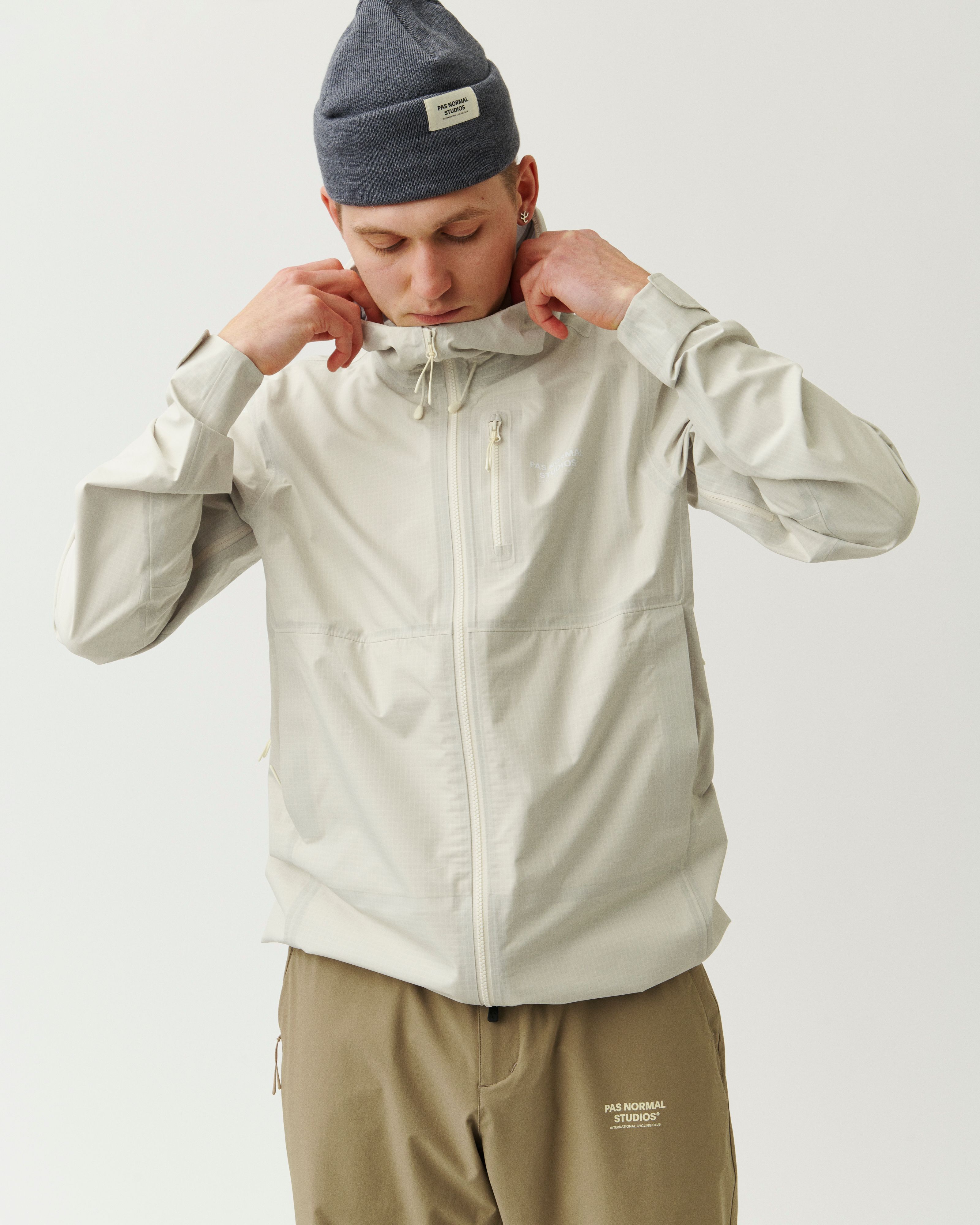 Men's Off-Race Shell Jacket | Pas Normal Studios