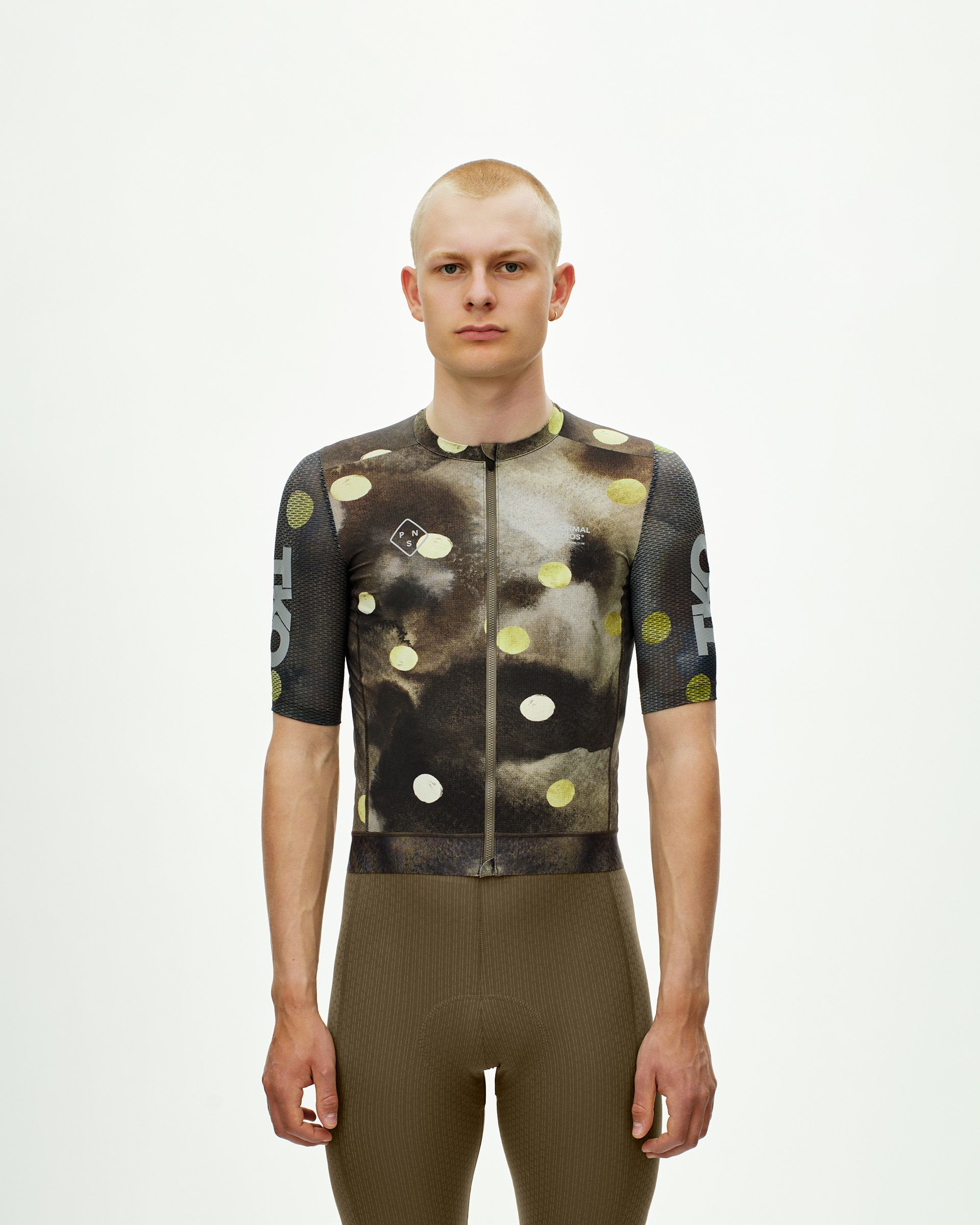 PAS NORMAL STUDIOS サイクルジャージ グリーン　TKO Men's T.K.O. Essential Light Jersey | Pas Normal Studios