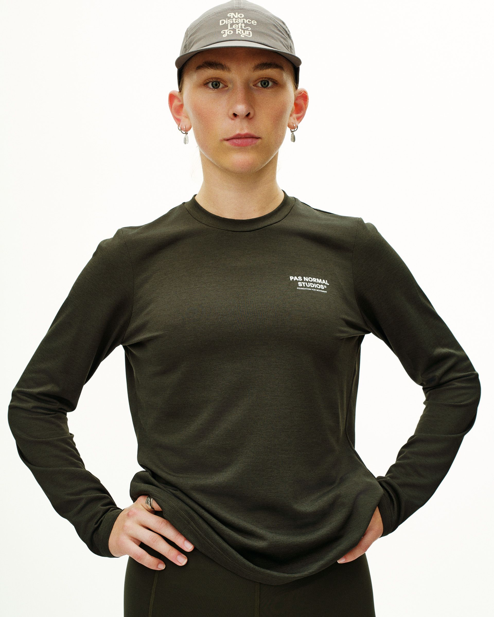 Women's Balance Long Sleeve T-shirt | Pas Normal Studios