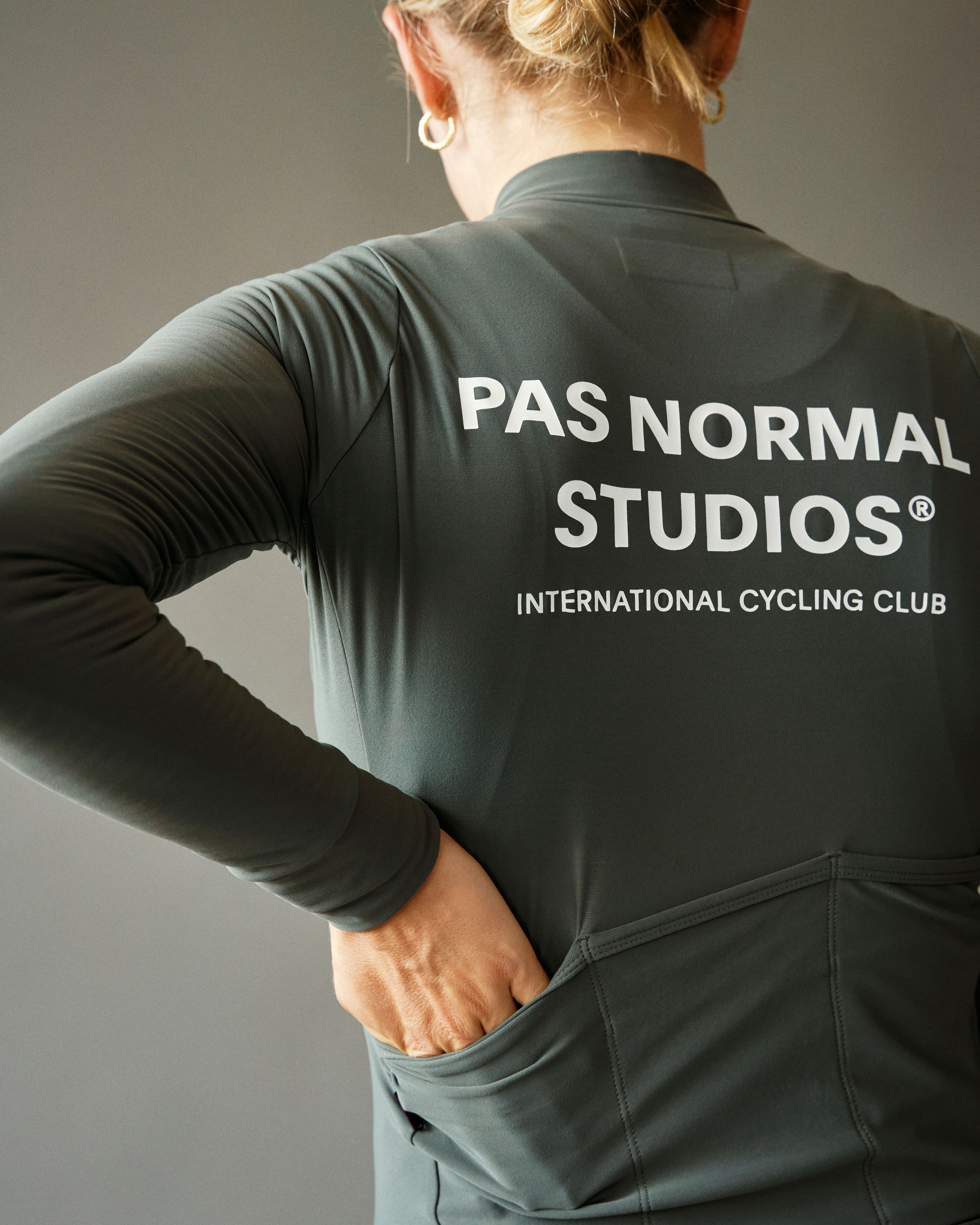 Women's Mechanism Long Sleeve Jersey | Pas Normal Studios