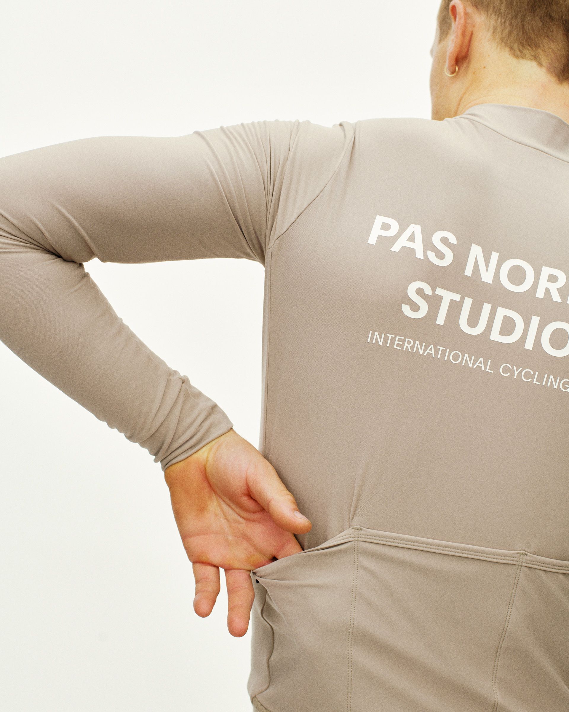 Men's Mechanism Long Sleeve Jersey | Pas Normal Studios