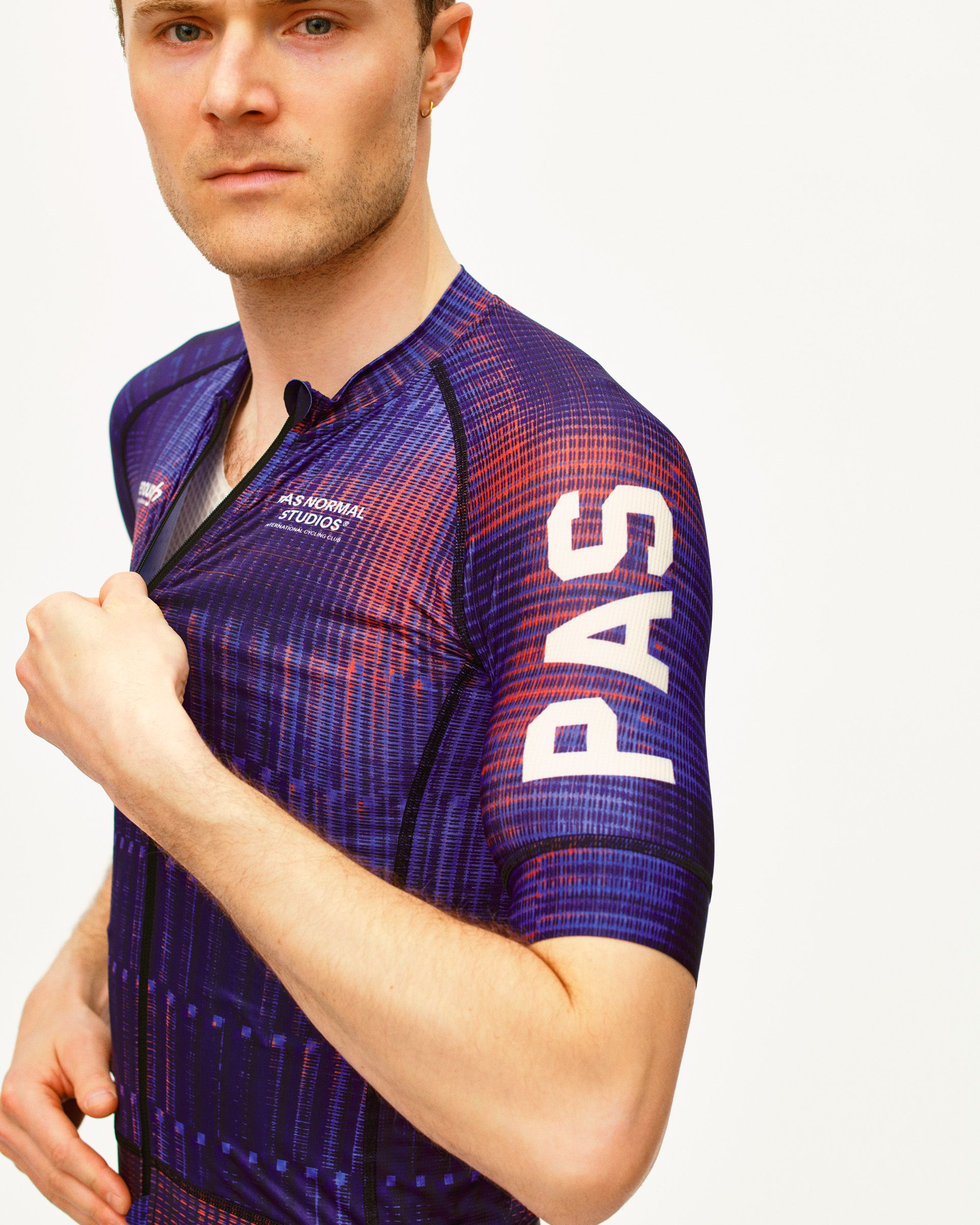 PAS NORMAL STUDIOS サイズ M ネイビー レーサーパンツ Men's Mechanism Jersey 2024 | Pas Normal Studios