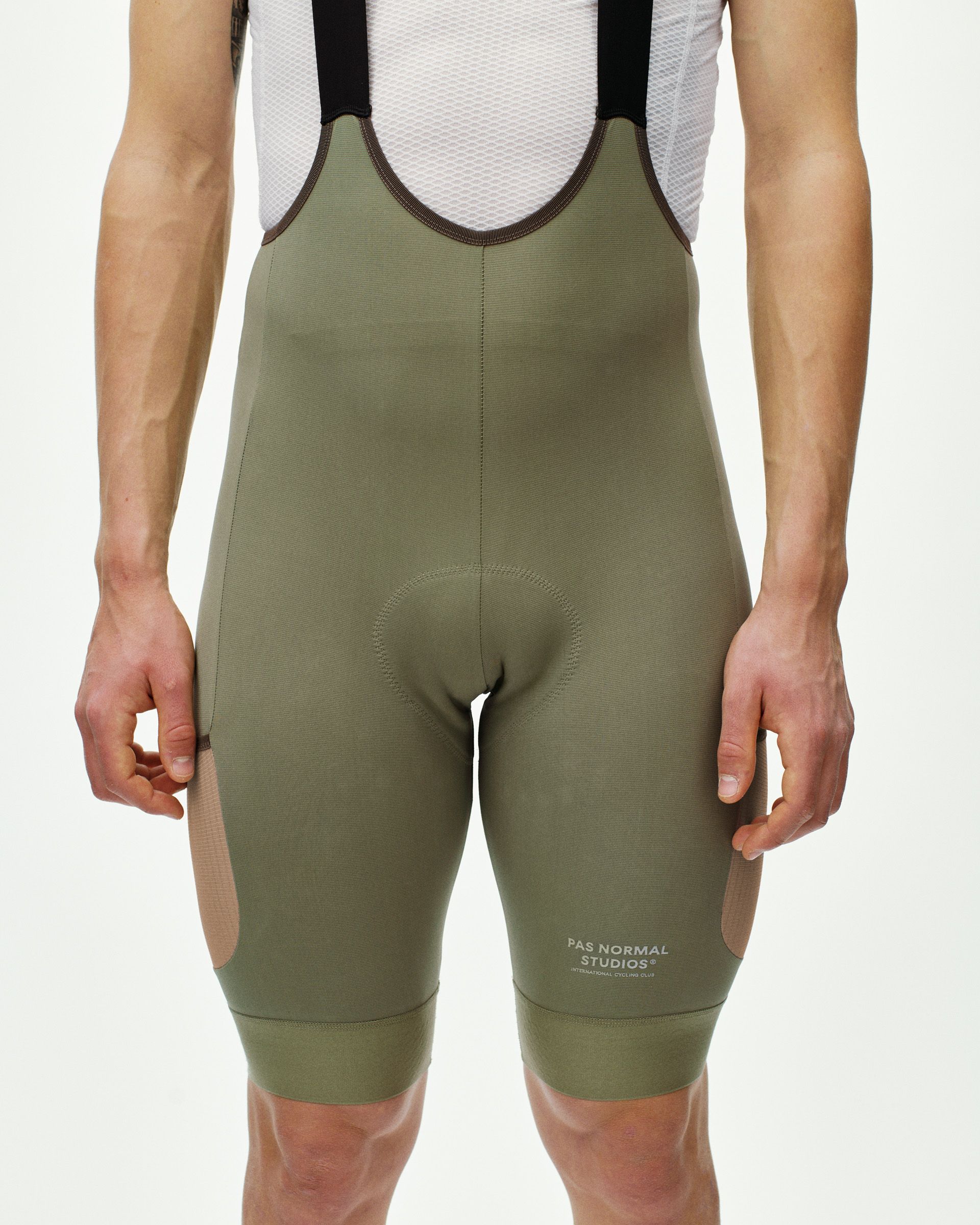 Men's Escapism Cargo Bibs | Pas Normal Studios