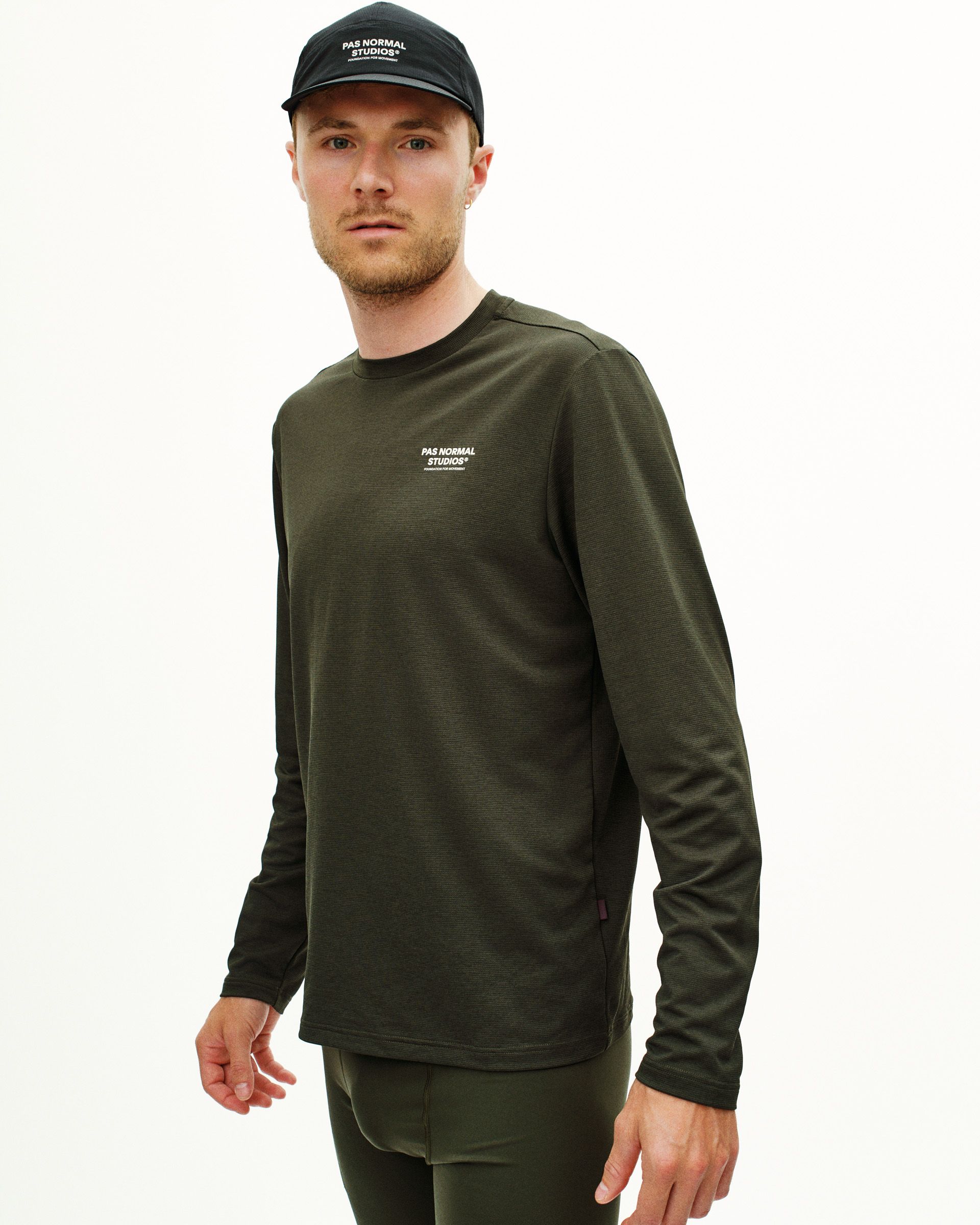 Men's Balance Long Sleeve T-Shirt | Pas Normal Studios