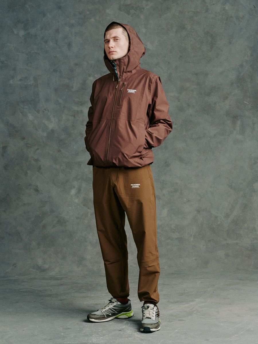 Men's Off-Race Shell Jacket | Pas Normal Studios