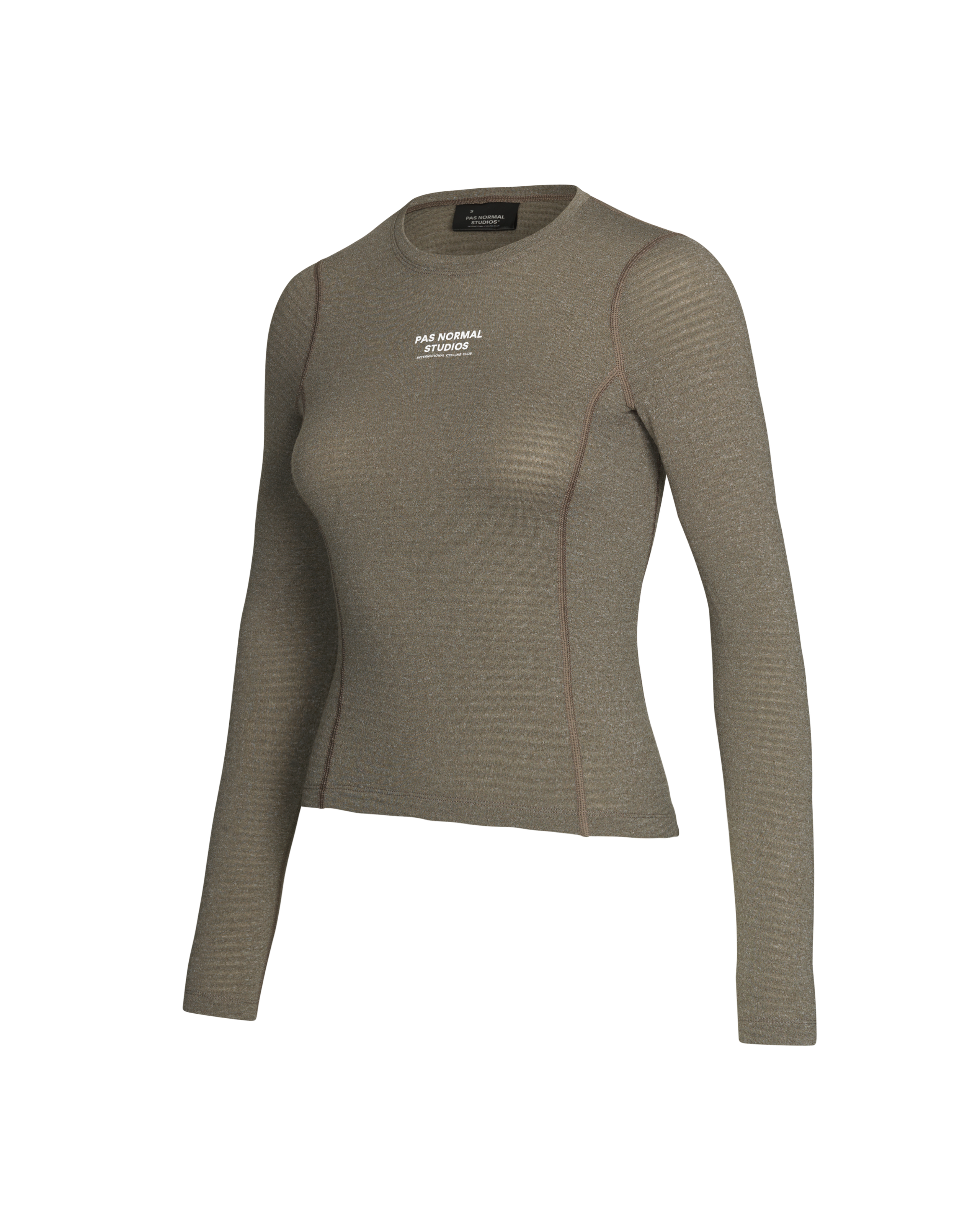 ウェア PAS NORMAL STUDIOS BASE LAYER OLIVE XS Women's Cycling Base Layers | Pas Normal Studios