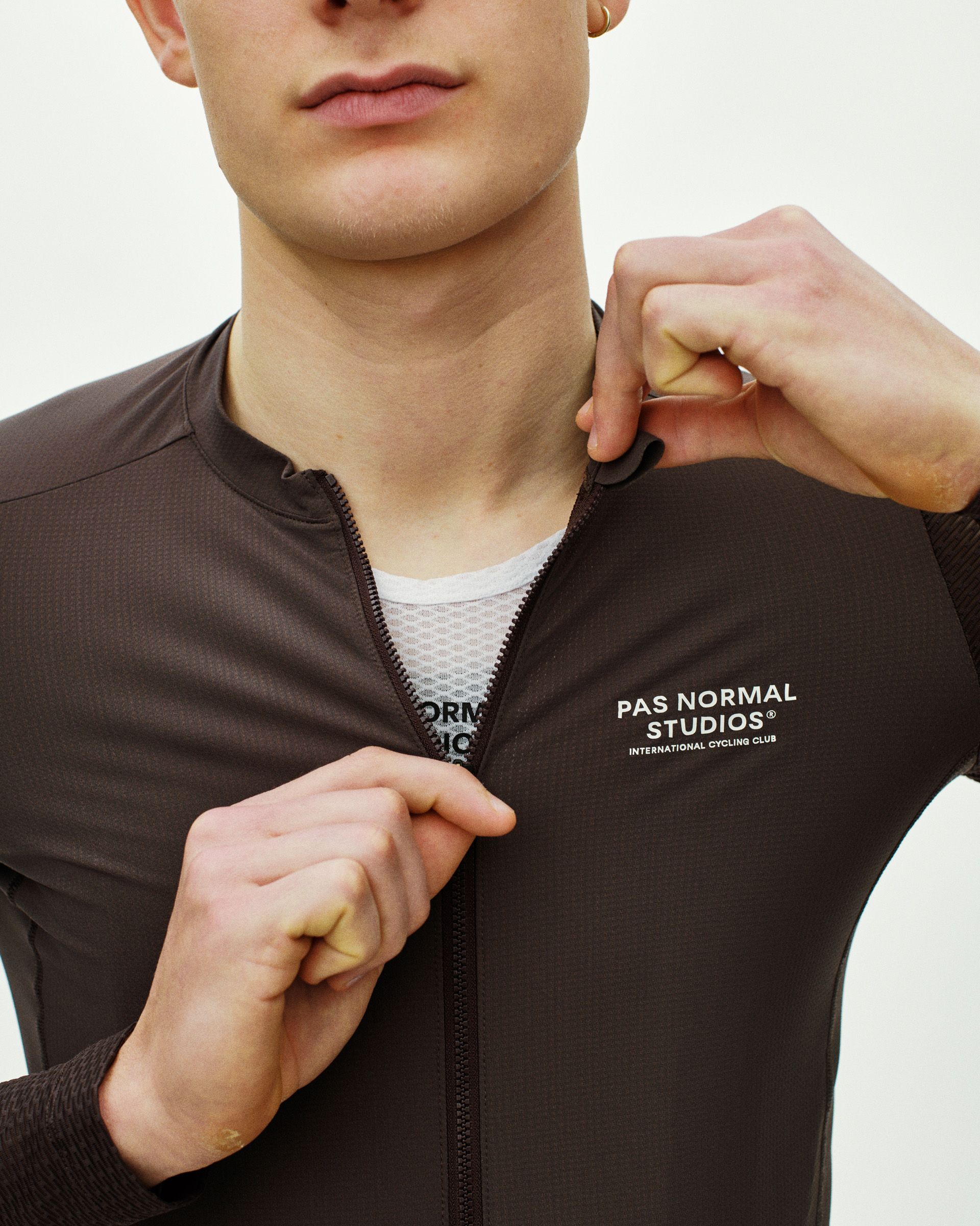 Men's Essential Light Long Sleeve Jersey | Pas Normal Studios