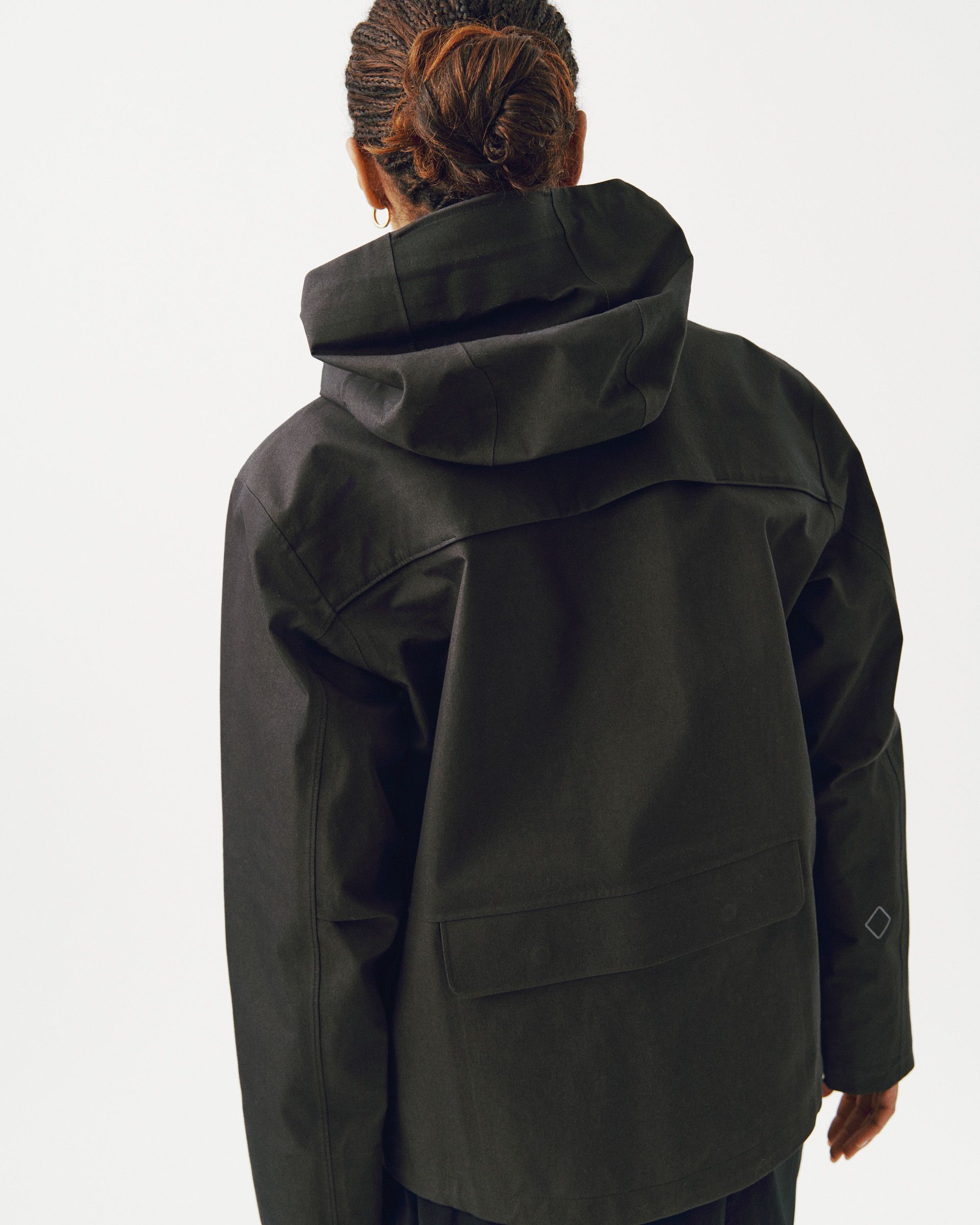 Off-Race 3L Cotton Shell Jacket | Pas Normal Studios
