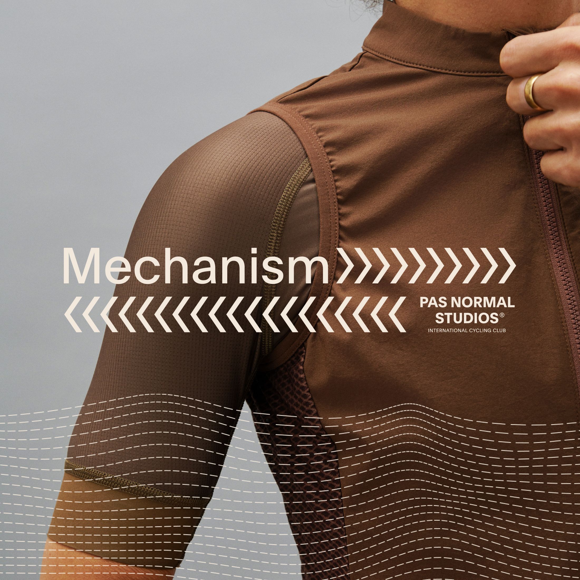 Men's Mechanism Long Sleeve Jersey | Pas Normal Studios