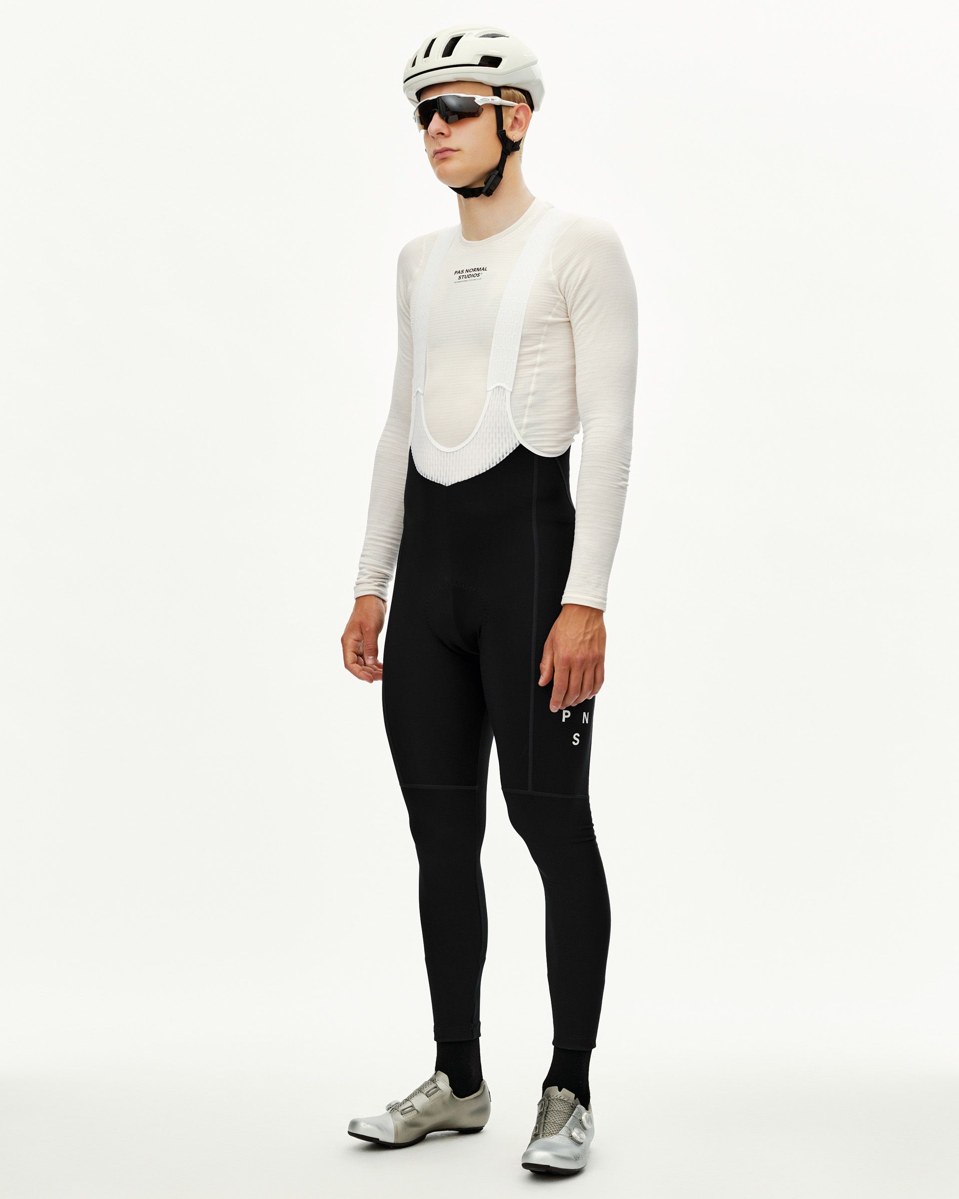 Men's Mechanism Thermal Long Bibs | Pas Normal Studios