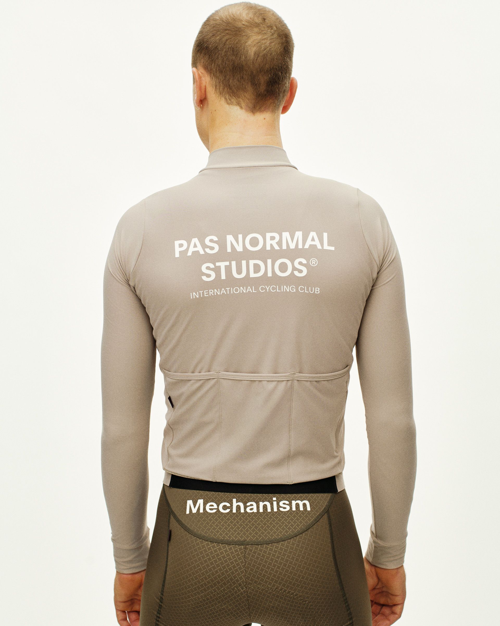 Men's Mechanism Long Sleeve Jersey | Pas Normal Studios