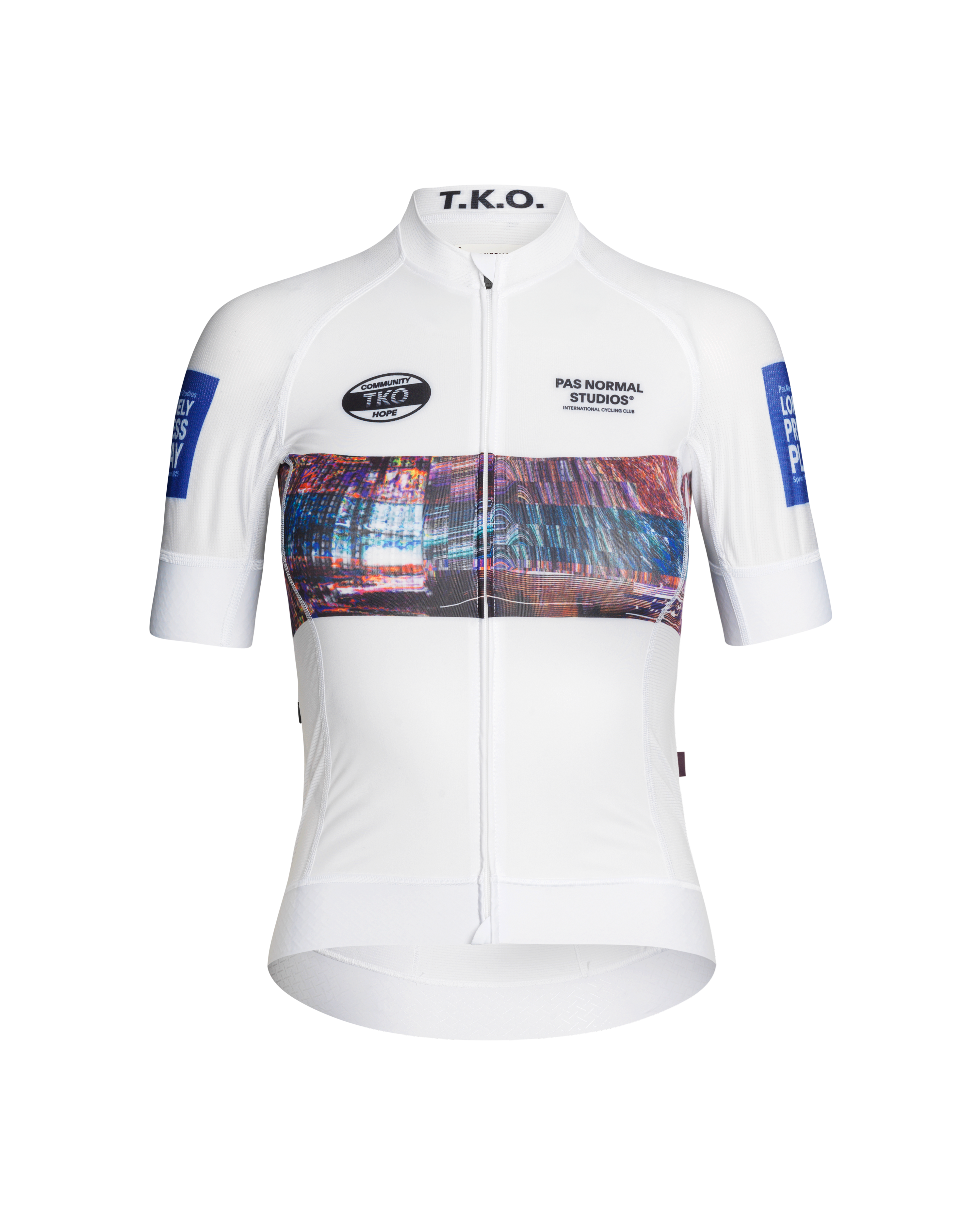 Pas Normal Studios T.K.O.プロジャージ　レディース　 M Pas Normal Studios | Women's T.K.O. Mechanism Long Sleeve Jersey