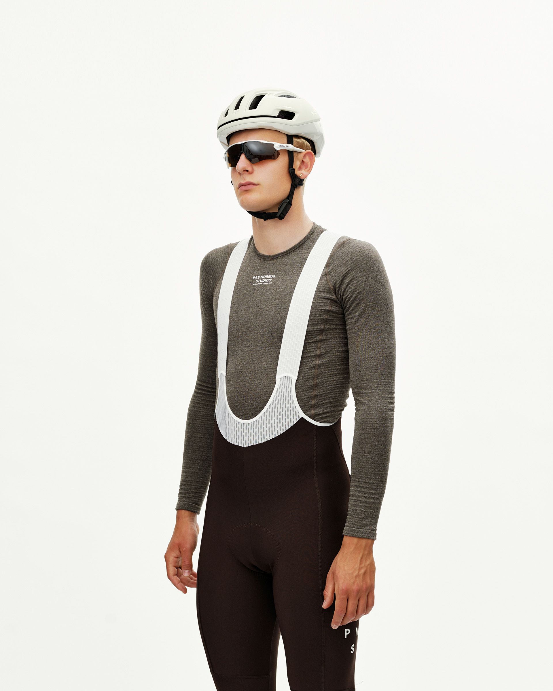 Men's Mechanism Thermal Long Bibs | Pas Normal Studios