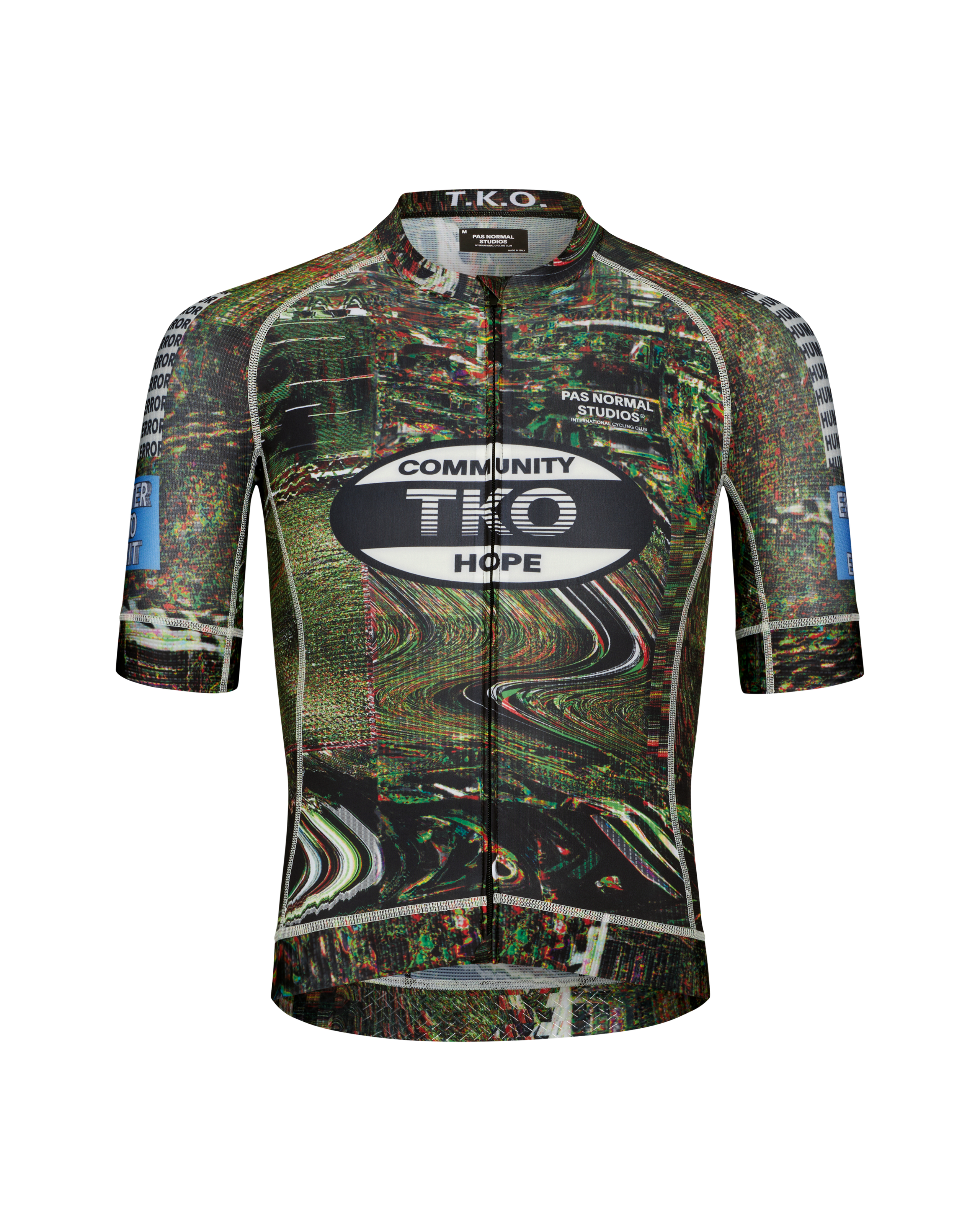 Pas Normal Studios TKO メカニズムプロ ジャージ Men's T.K.O. Mechanism Jersey | Pas Normal Studios