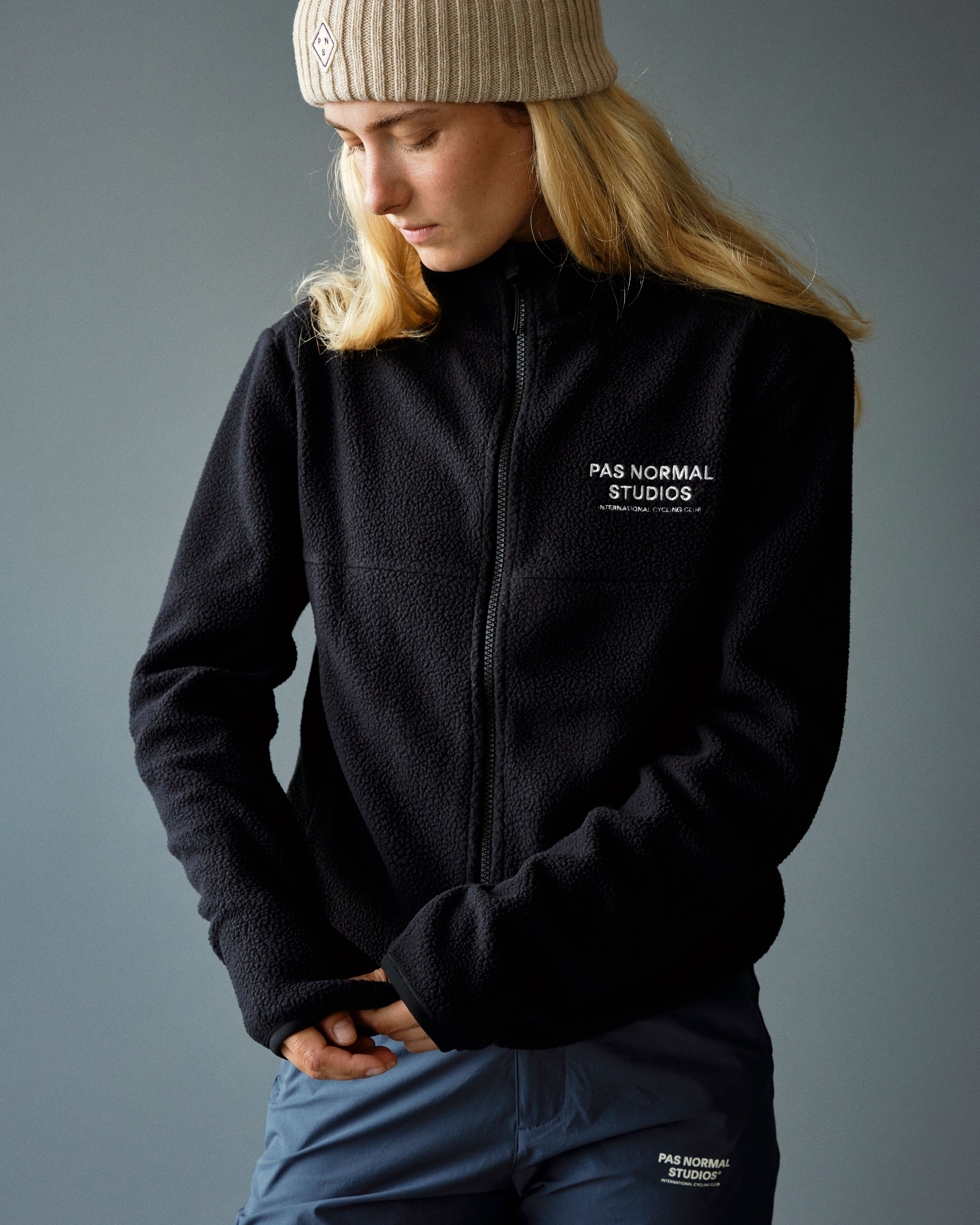 Off Race Fleece Jacket