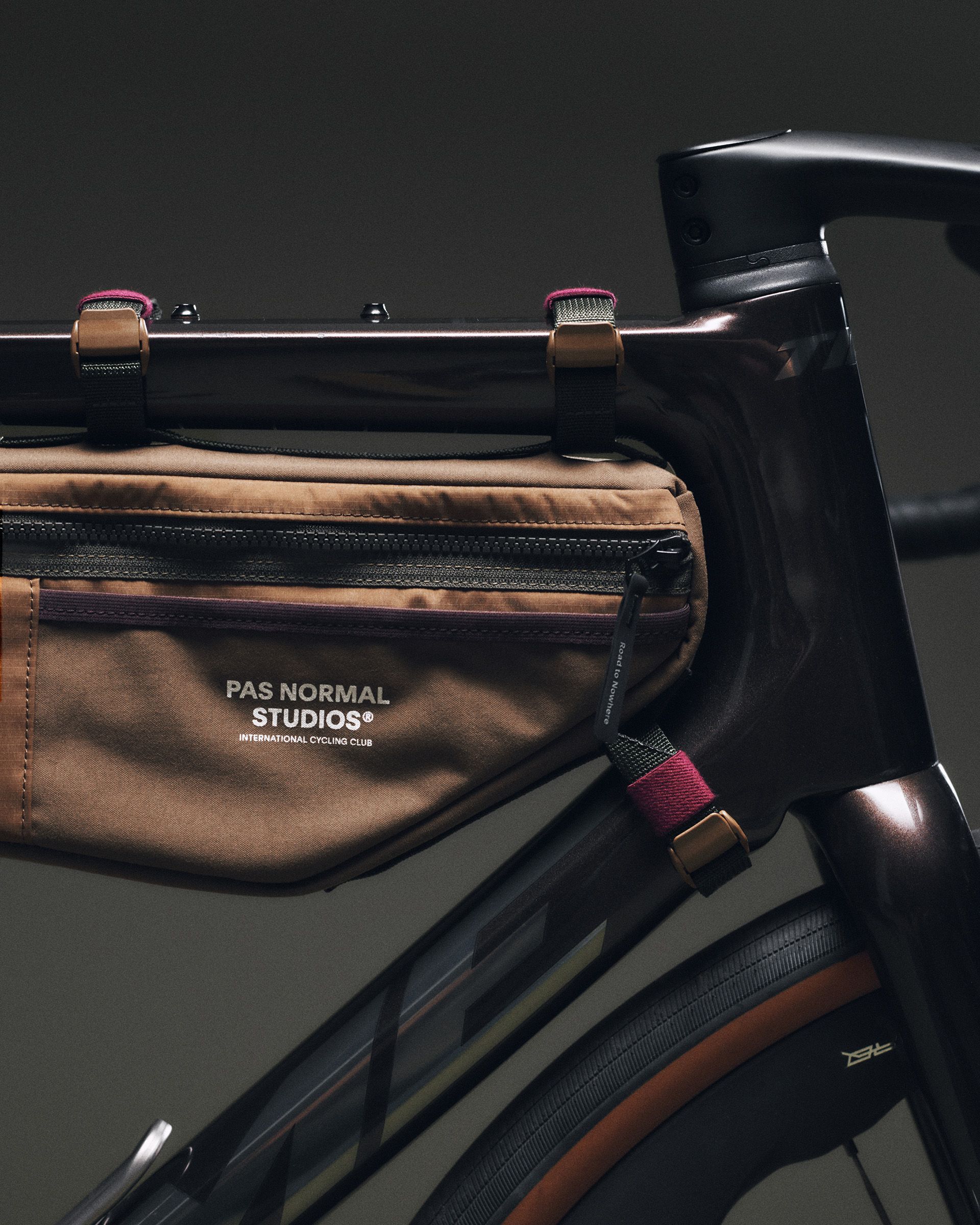 Pas Normal Studios x PORTER Handlebar Bag | Pas Normal Studios