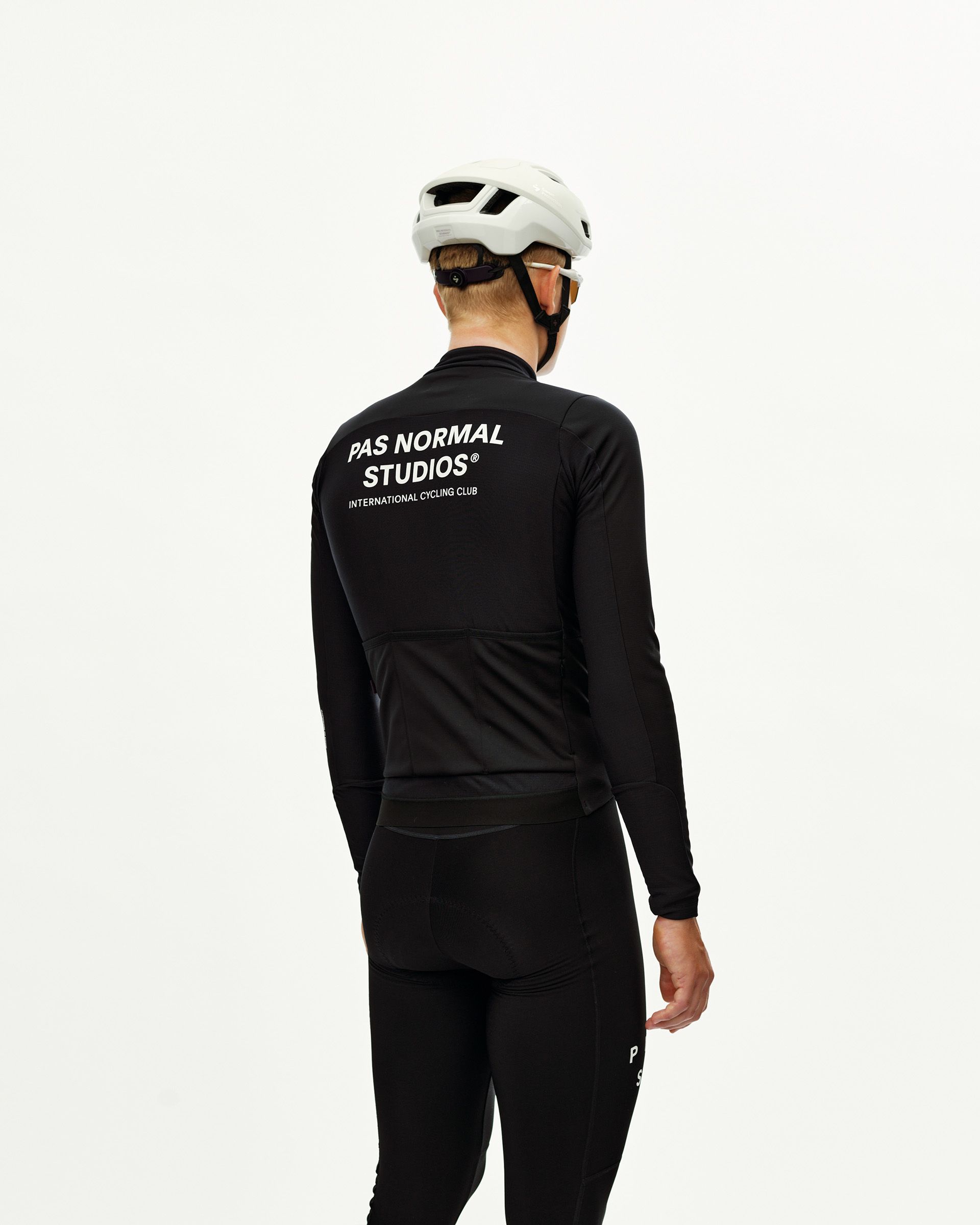 Men's Mechanism Thermal Long Sleeve Jersey 2.0 | Pas Normal Studios