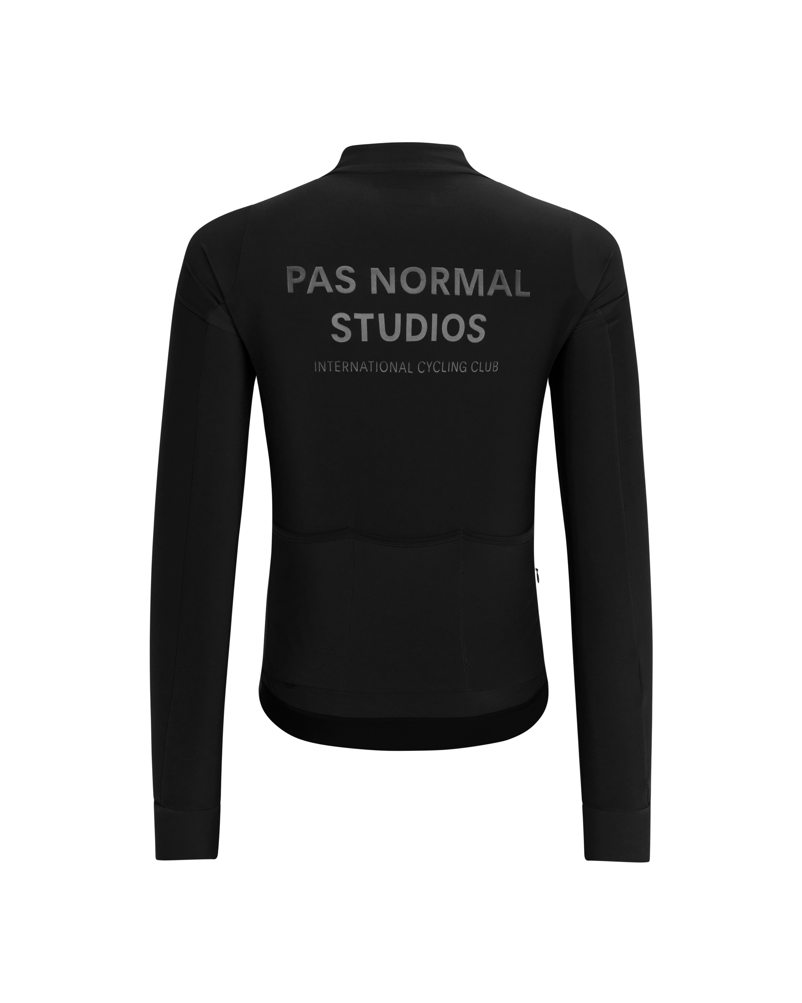 PAS NORMAL STUDIOS サイクルジャージ Mサイズ PAS NORMAL STUDIOS サイクルジャージ M ブラック