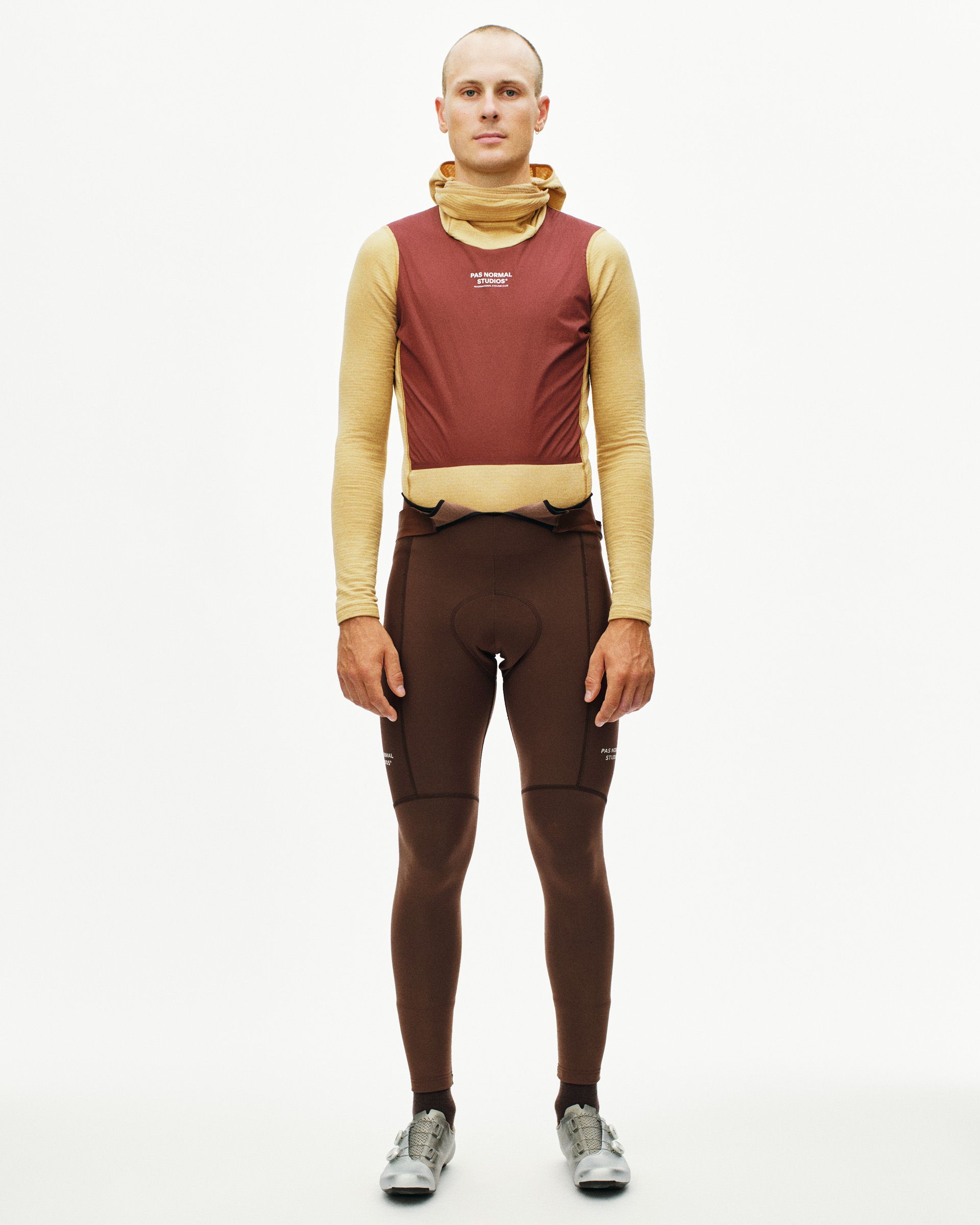 新品 パスノーマルスタジオ ミッド ロングスリーブ ベースレイヤー XLサイズ Mid Long Sleeve Base Layer | Pas Normal Studios