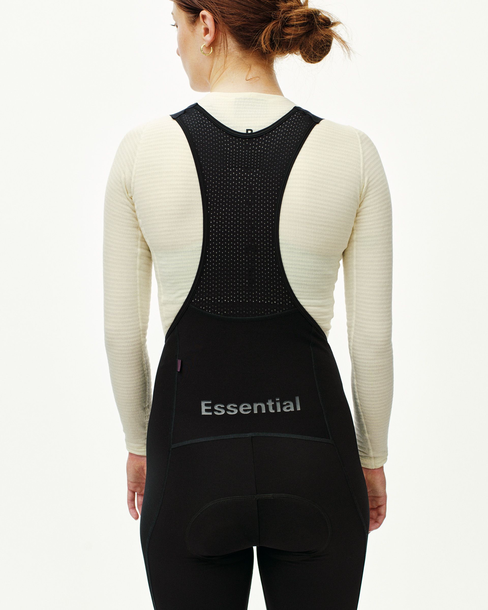 Women's Essential Thermal Long Bibs | Pas Normal Studios