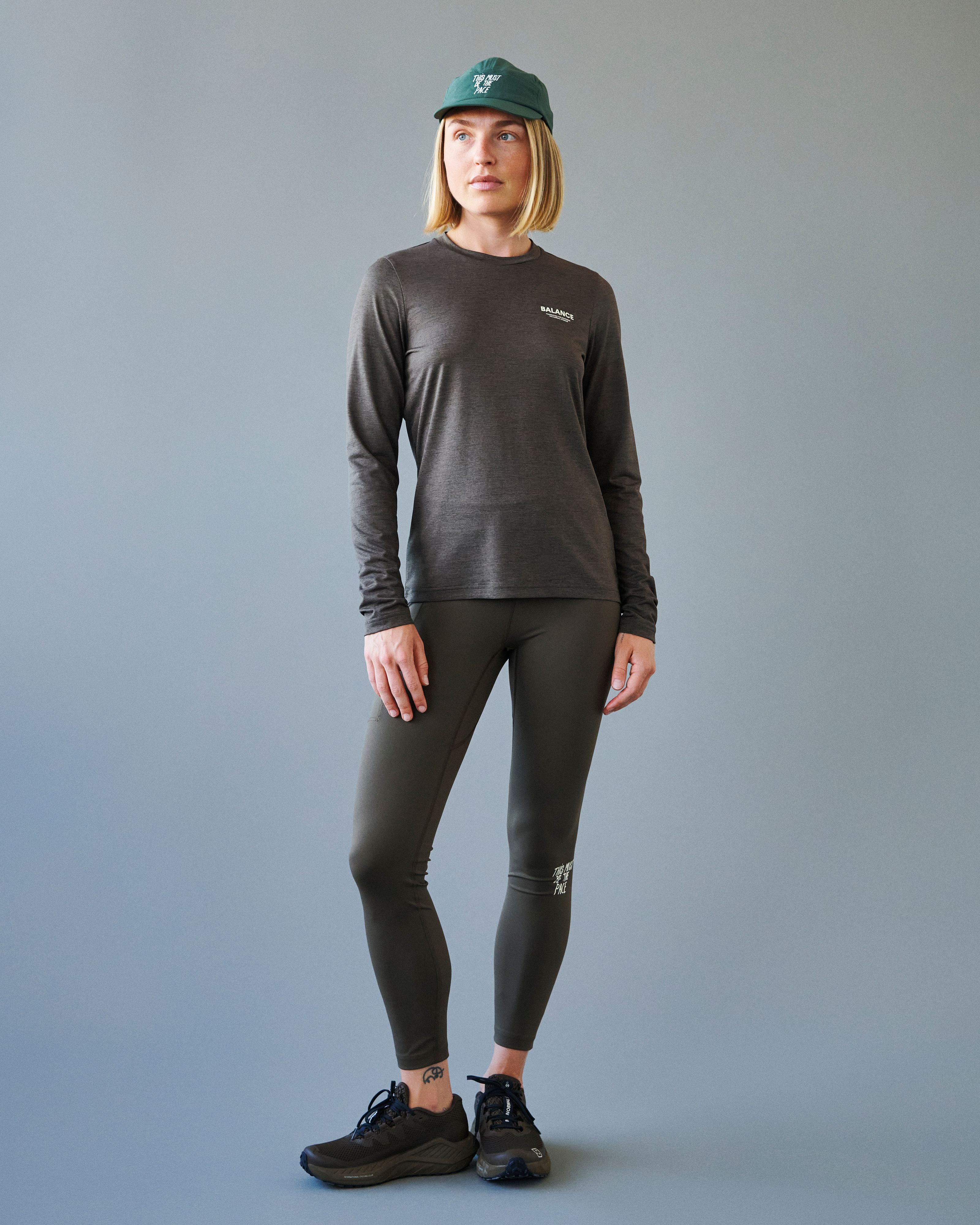 Women's Balance Long Sleeve T-shirt | Pas Normal Studios