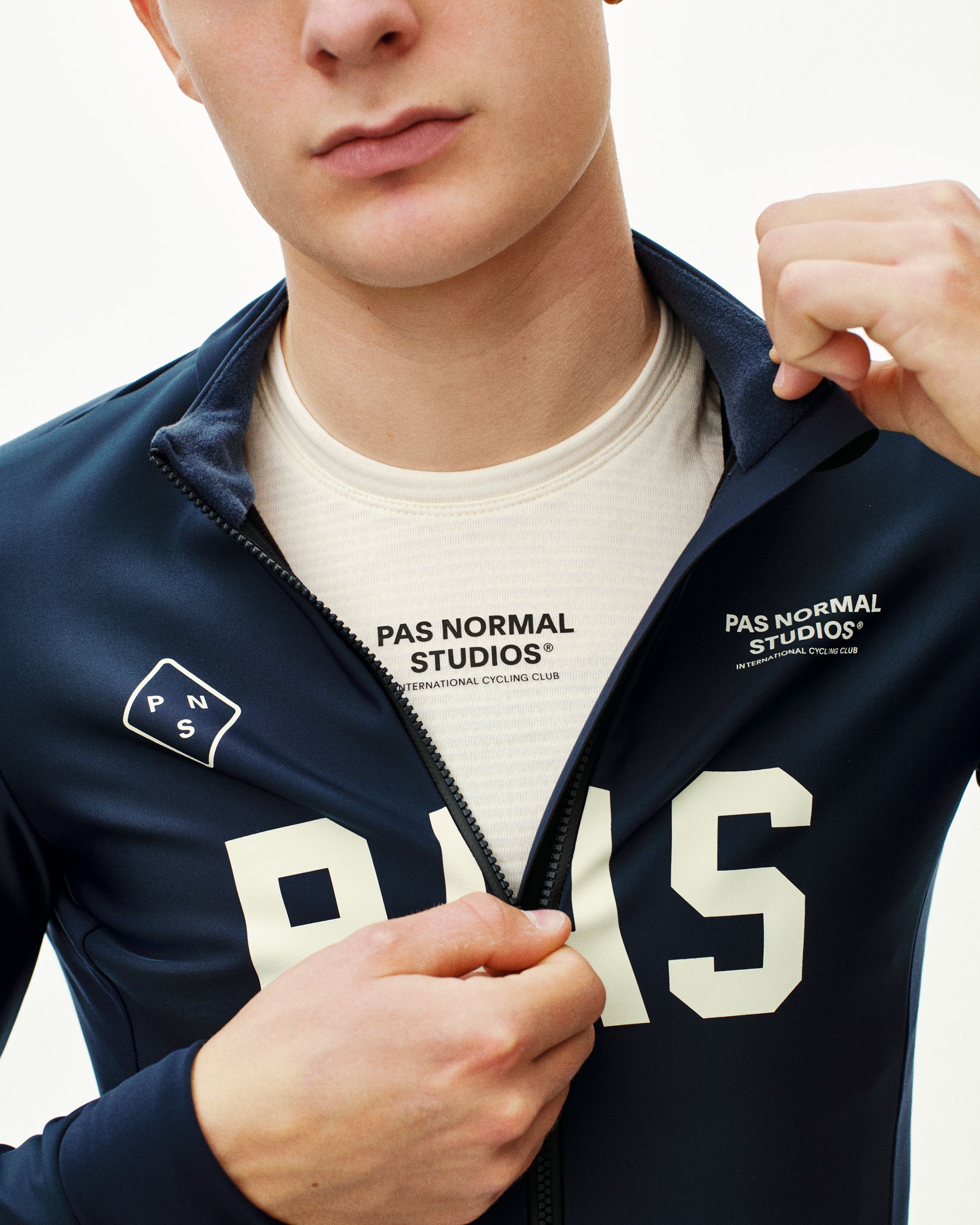 Men's PAS Mechanism Thermal Long Sleeve Jersey | Pas Normal Studios