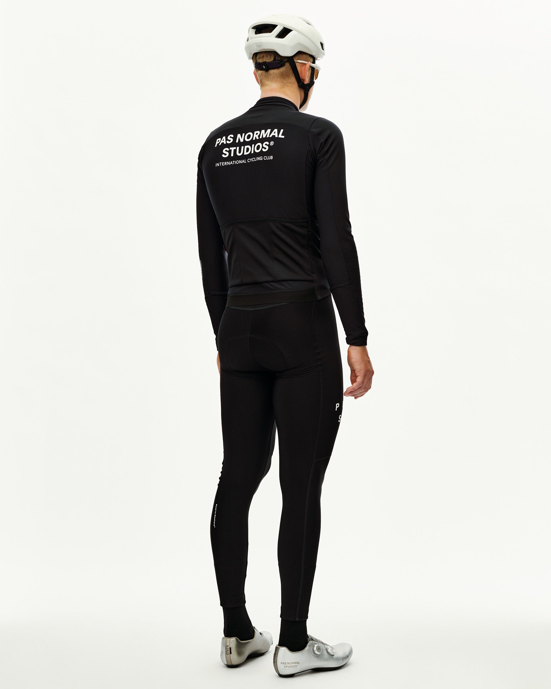 Men's Mechanism Thermal Long Sleeve Jersey 2.0 | Pas Normal Studios
