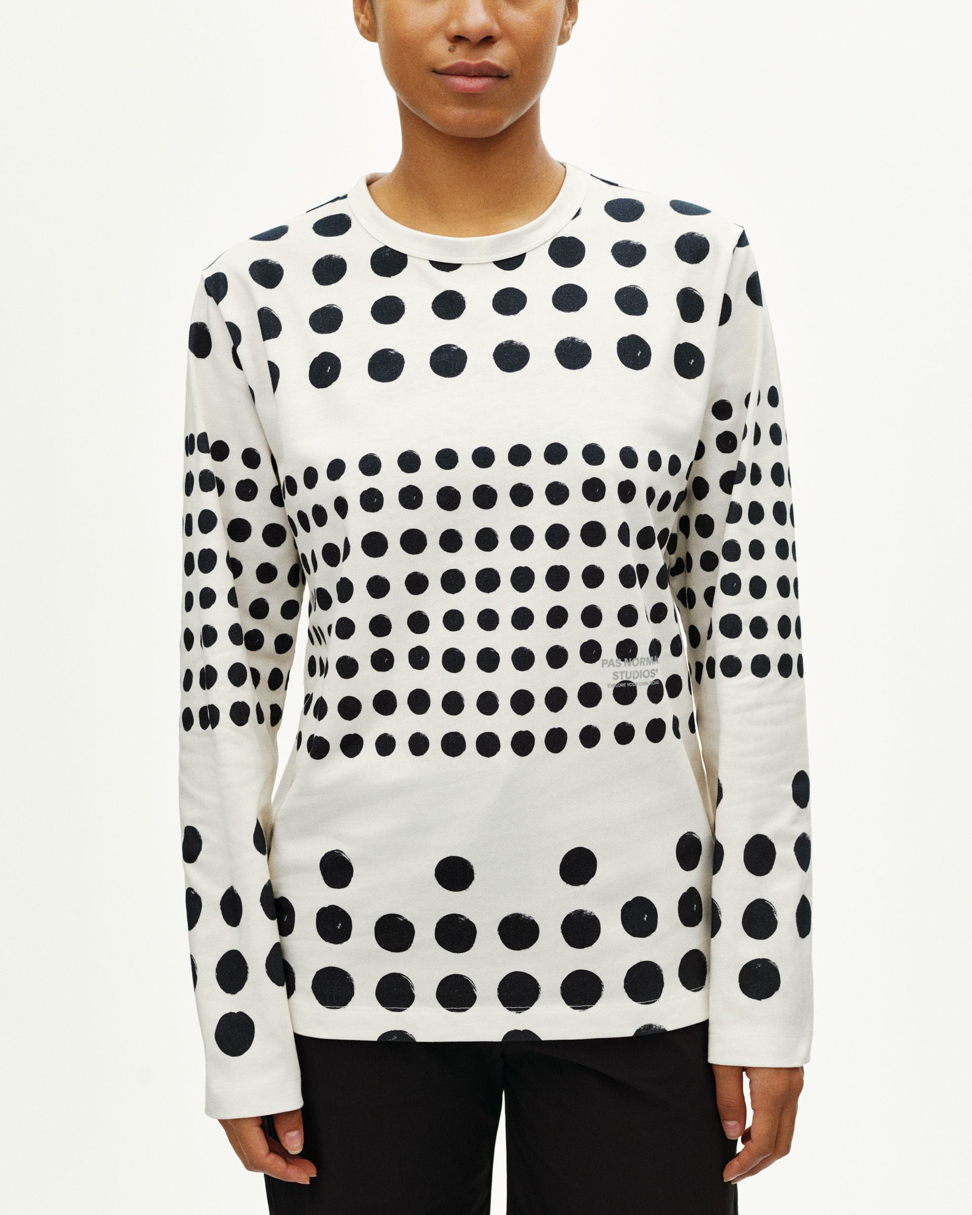 Off-Race Graphic Long Sleeve T-Shirt | Pas Normal Studios