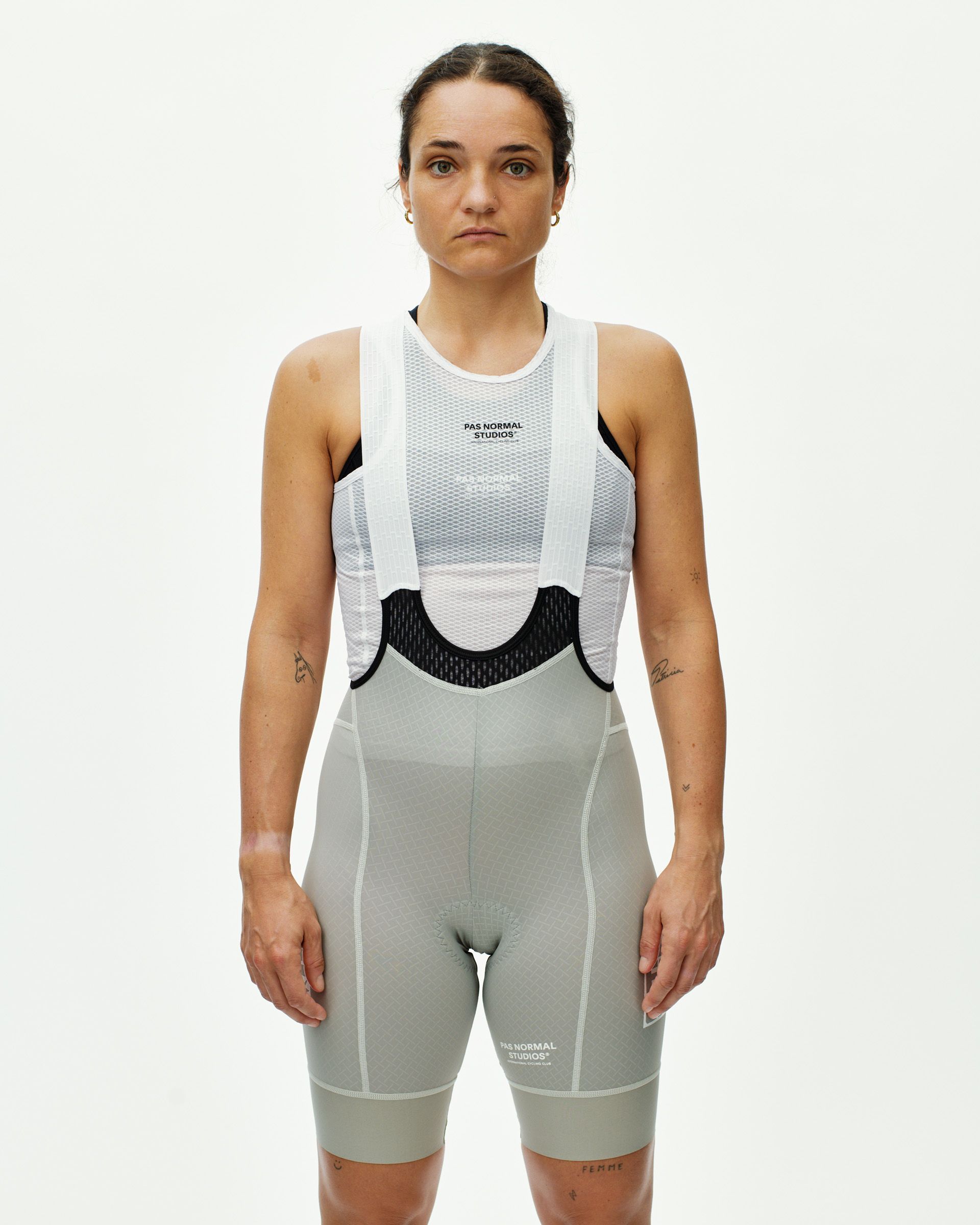 Women's Breakfast Club Mechanism Bibs | Pas Normal Studios
