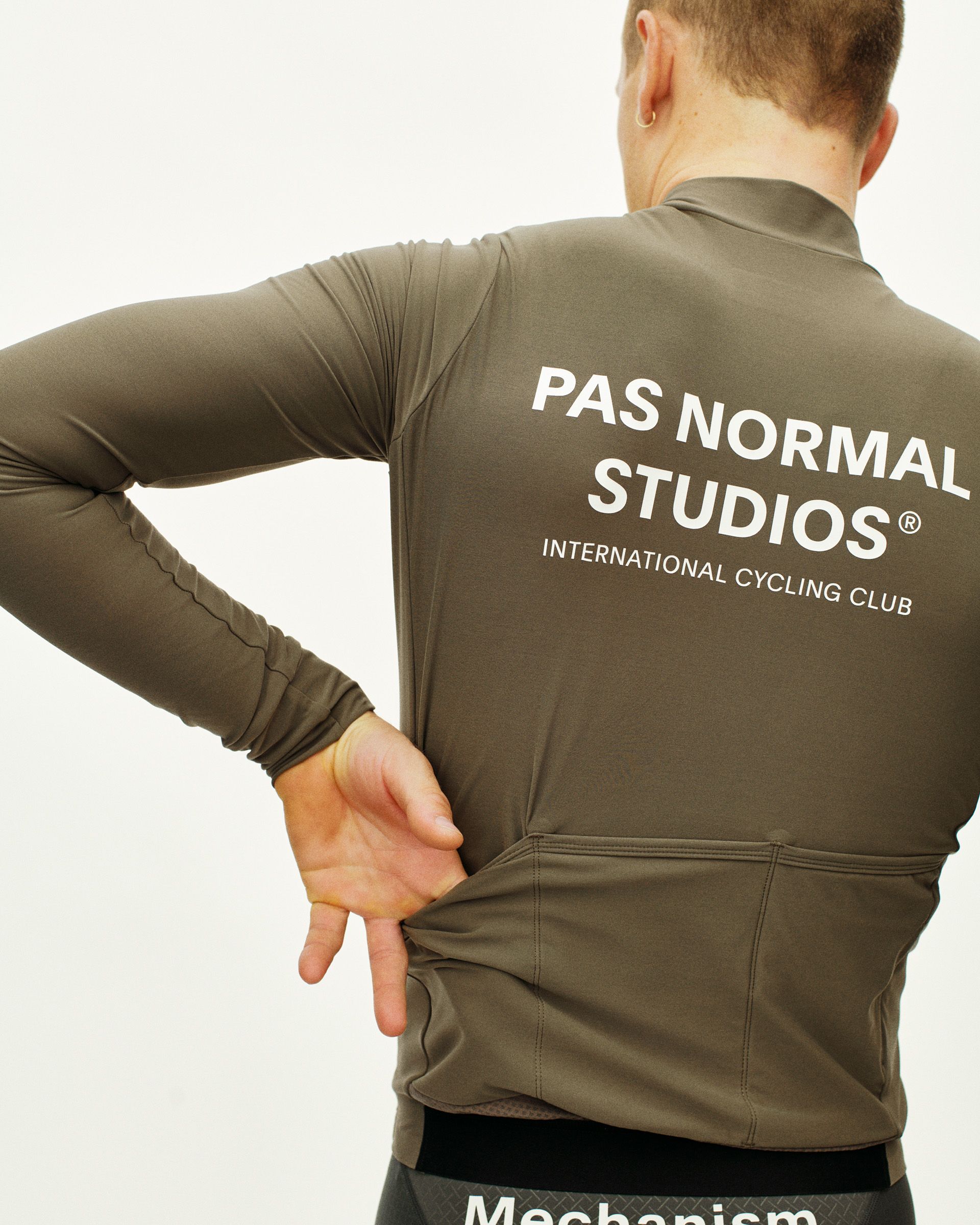 Men's Mechanism Long Sleeve Jersey | Pas Normal Studios