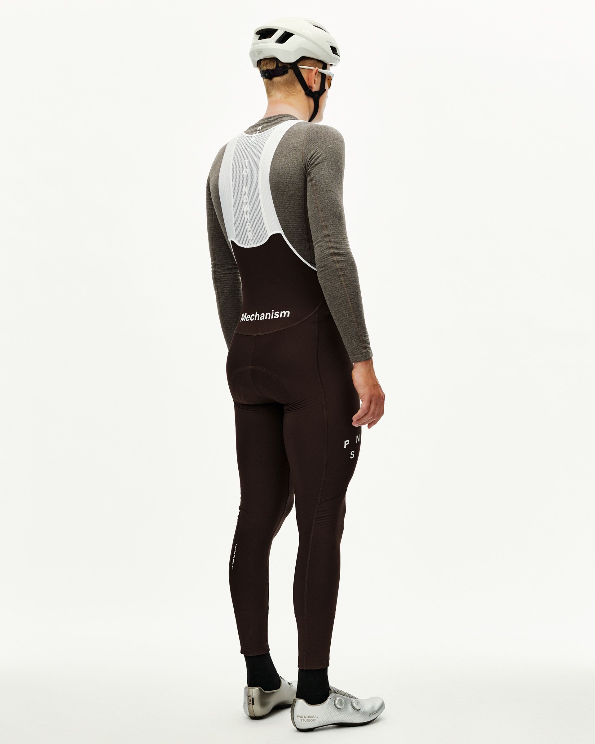 Men's Mechanism Thermal Long Bibs | Pas Normal Studios