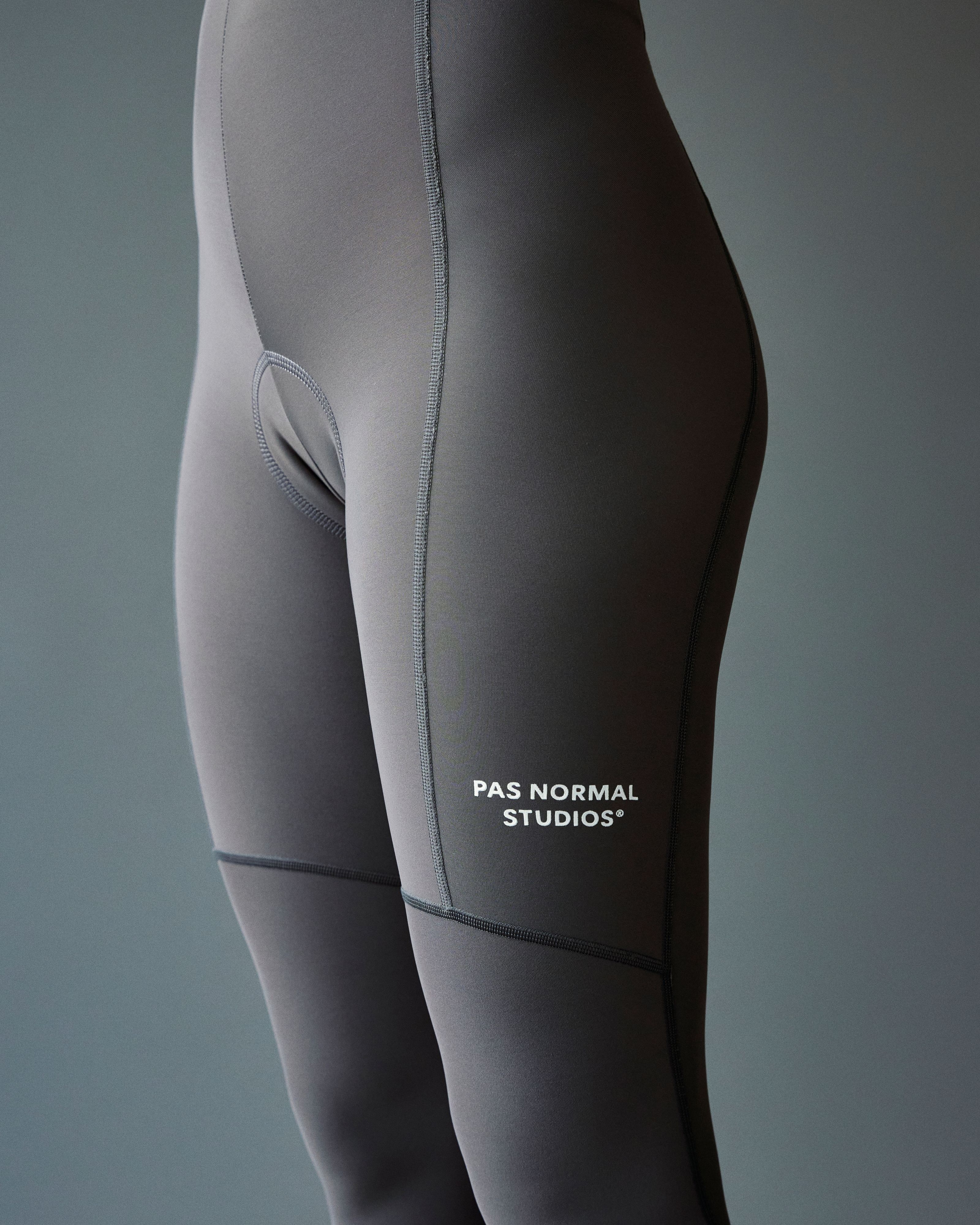 Women's Essential Thermal Long Bibs | Pas Normal Studios