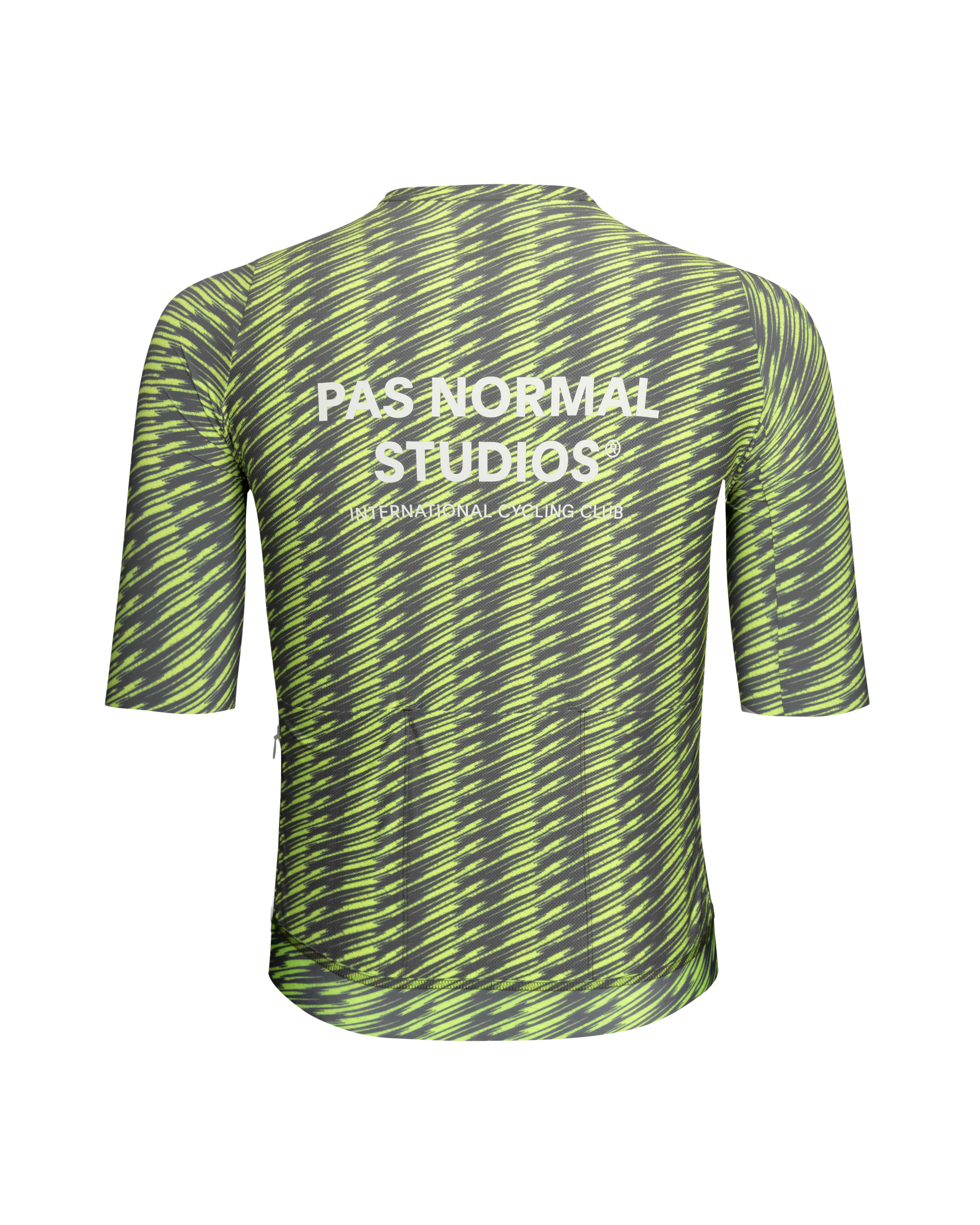PAS NORMAL STUDIOS サイクルジャージ グリーン XS Men's Solitude Jersey | Pas Normal Studios