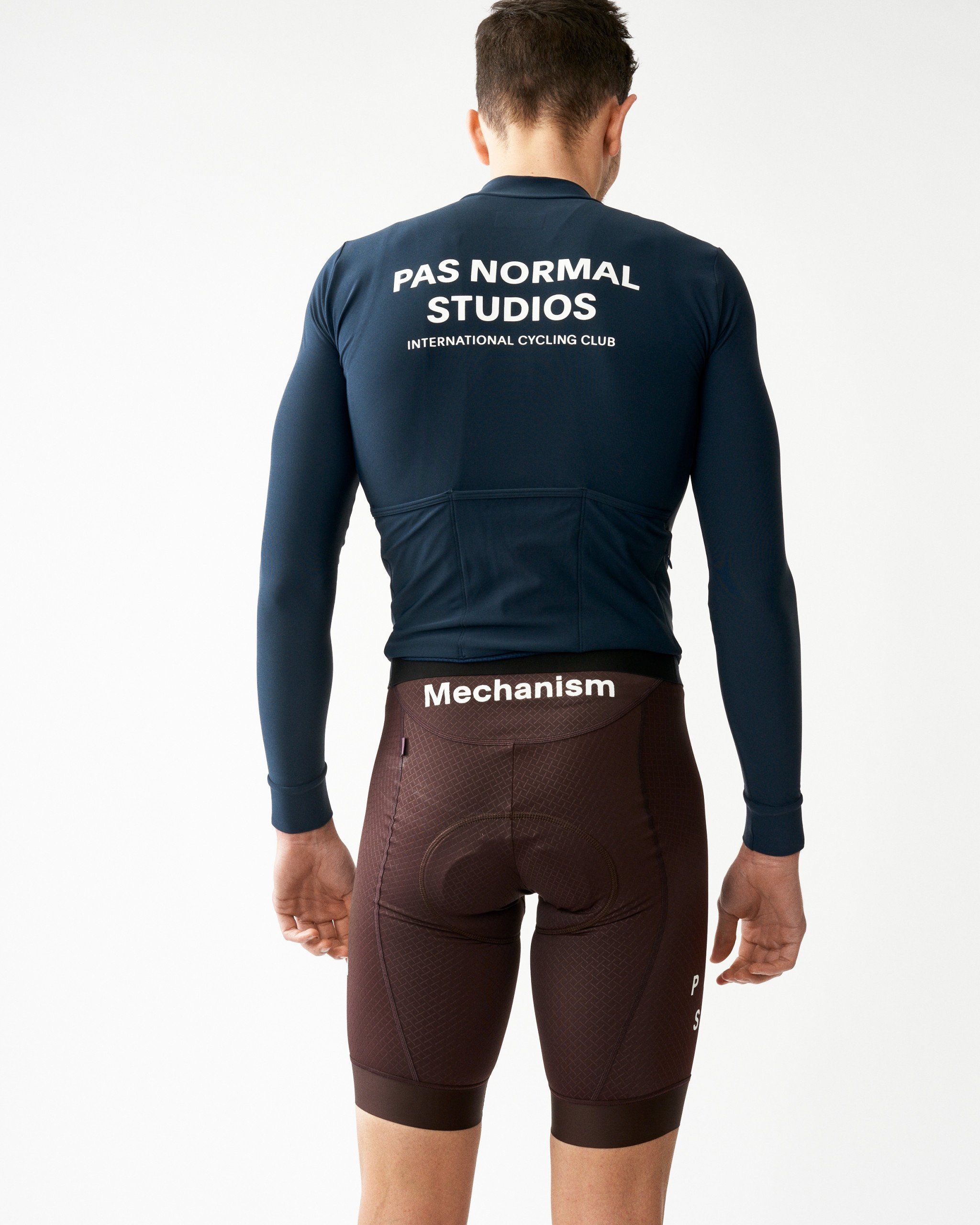 Men's Mechanism Long Sleeve Jersey | Pas Normal Studios