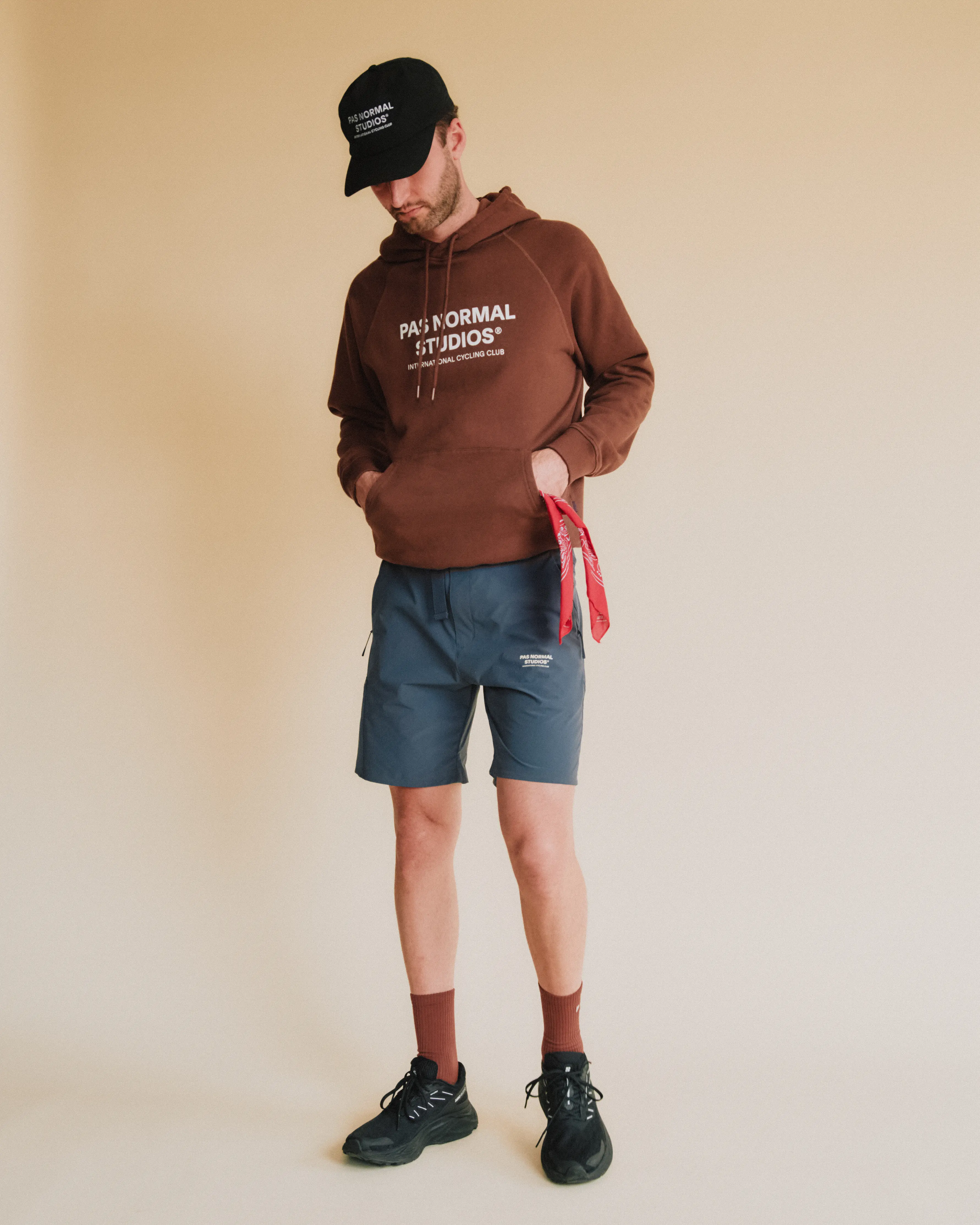 Off-Race Shorts - Classic Blue | Pas Normal Studios