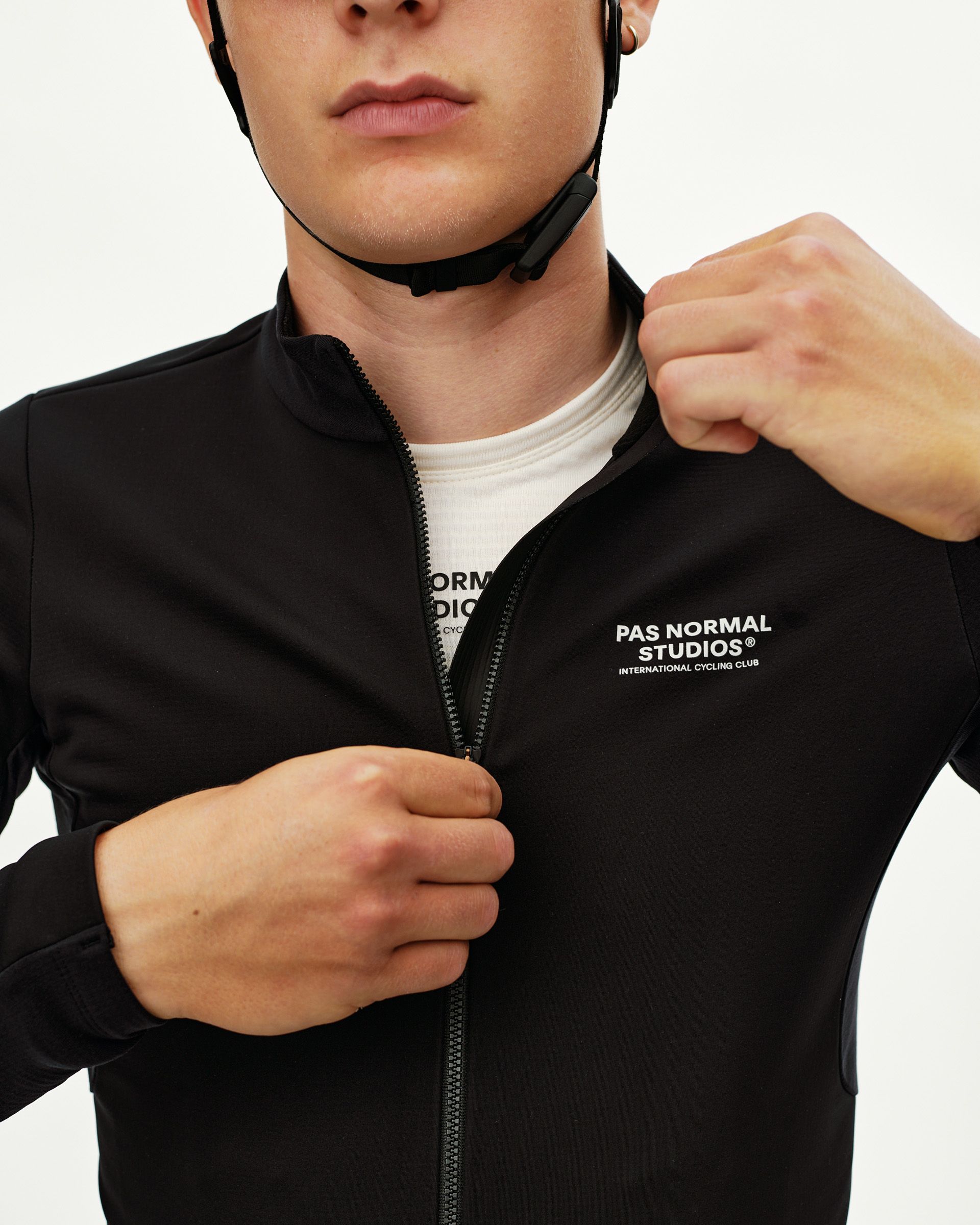 Men's Mechanism Thermal Long Sleeve Jersey 2.0 | Pas Normal Studios