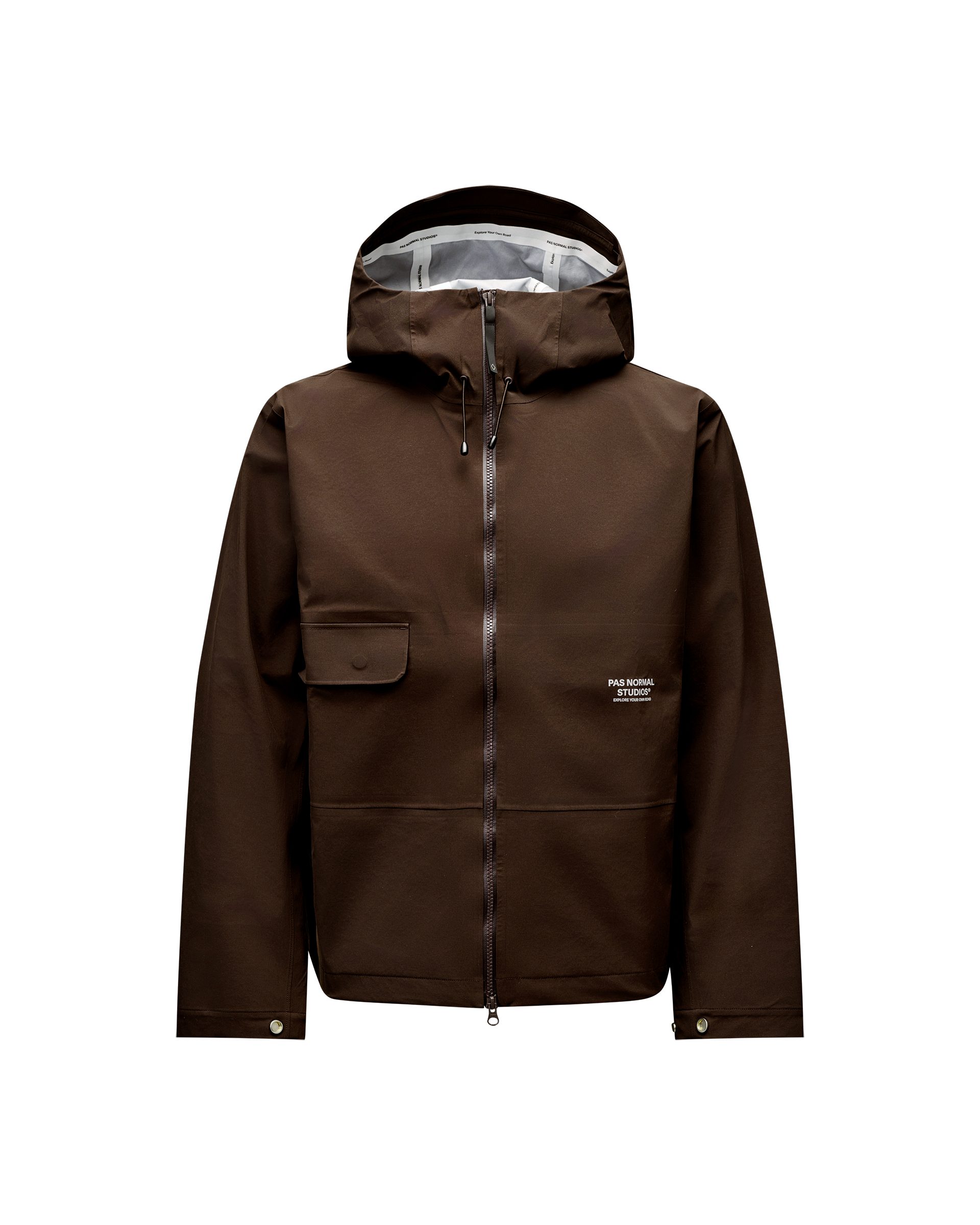 Off-Race 3L Shell Jacket | Pas Normal Studios