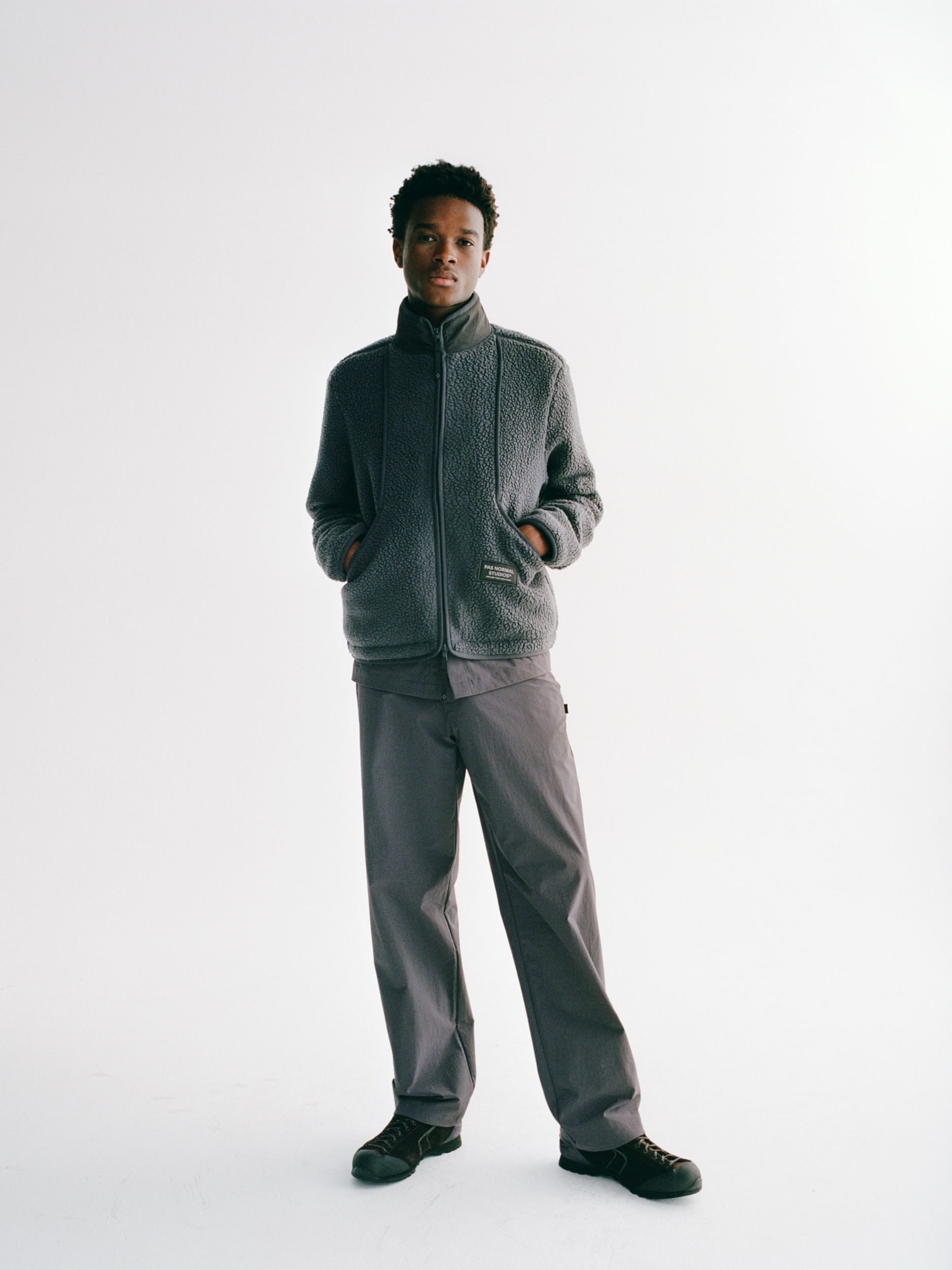 ウェア Pas Normal Off-Race Shell Jacket Men's Off-Race Shell Jacket | Pas Normal Studios