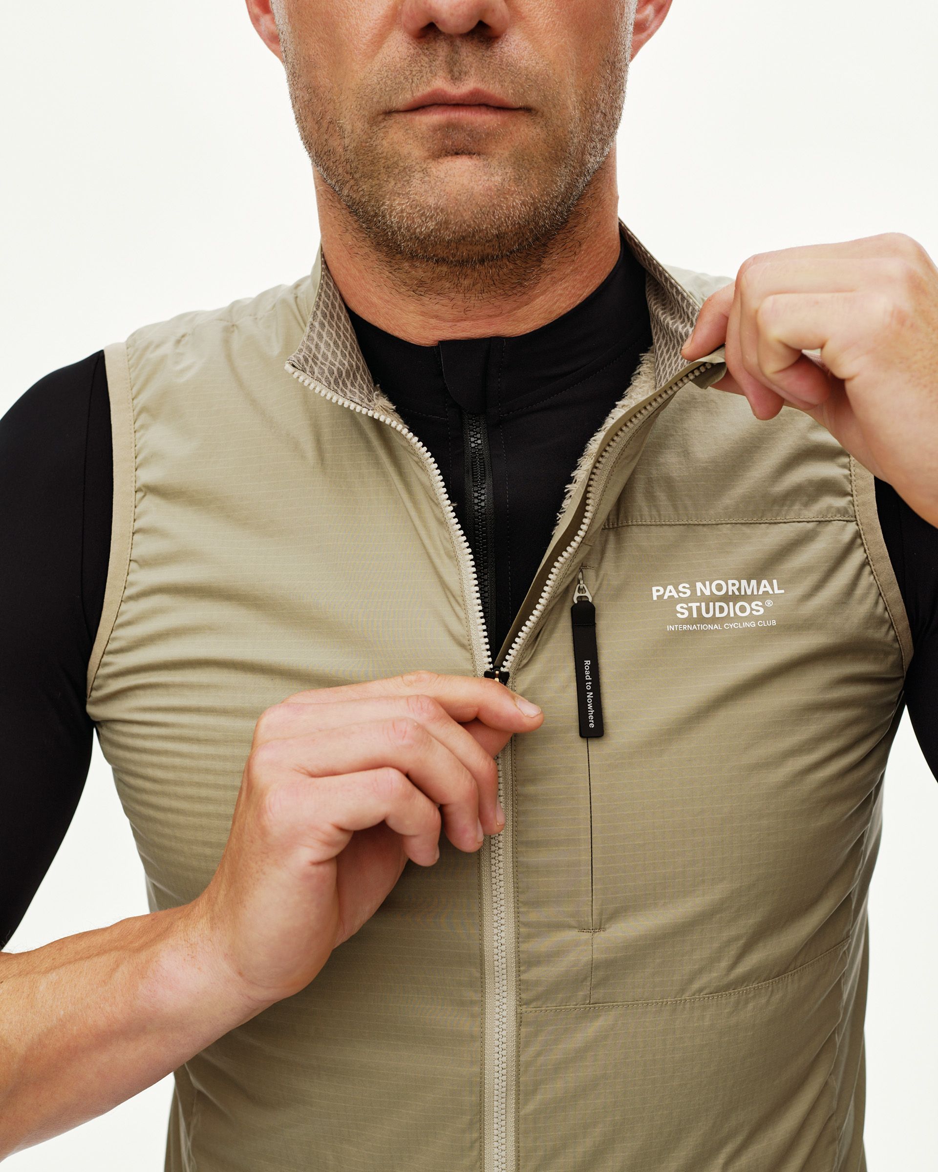 Men's Essential Insulated Gilet | Pas Normal Studios
