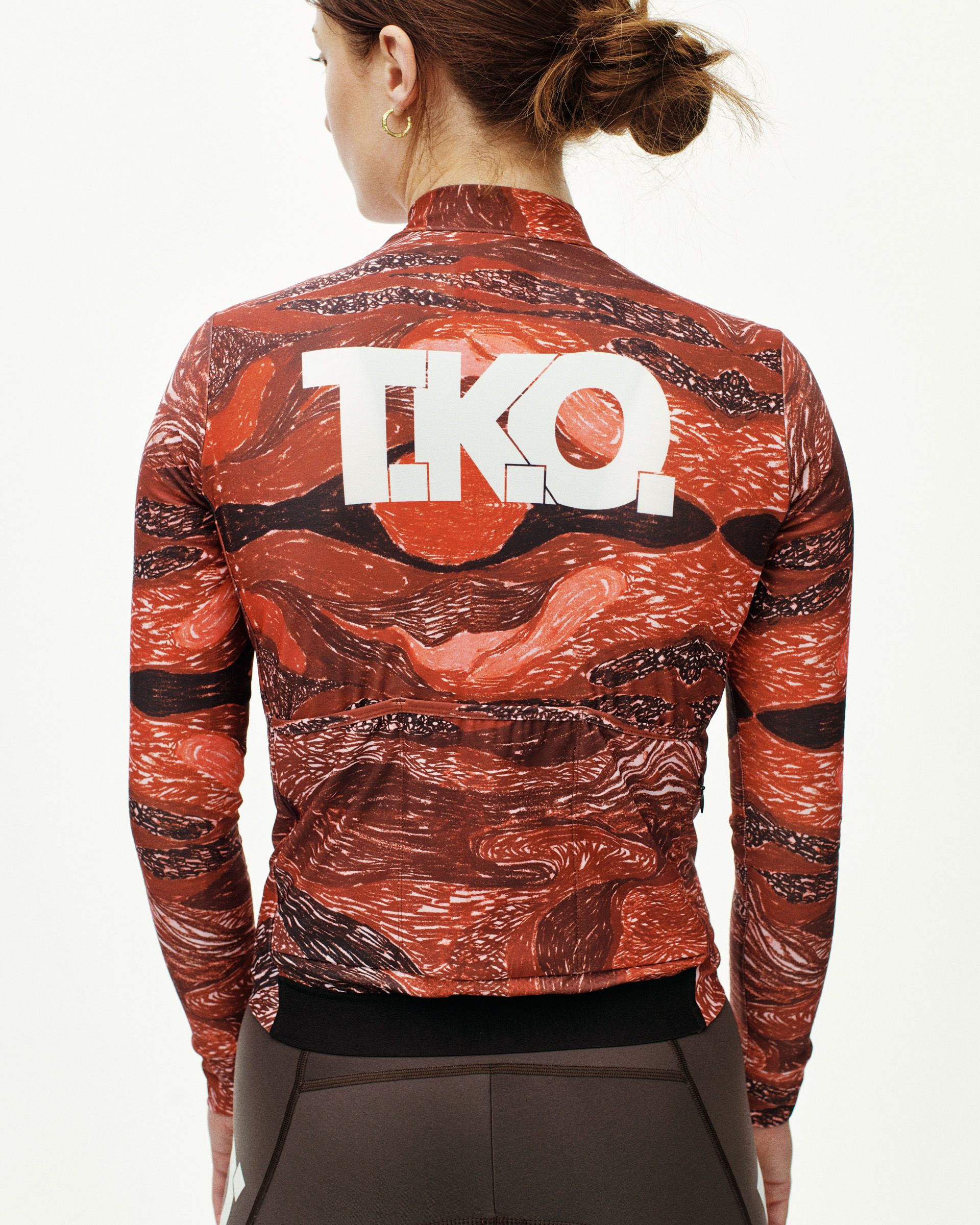 Women's T.K.O. Mechanism Long Sleeve Jersey | Pas Normal Studios