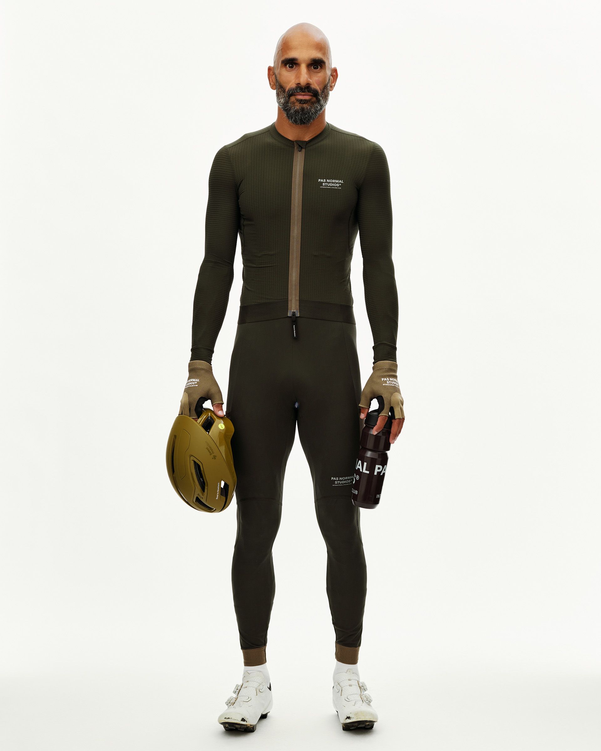 Men's Escapism Long Sleeve Jersey | Pas Normal Studios