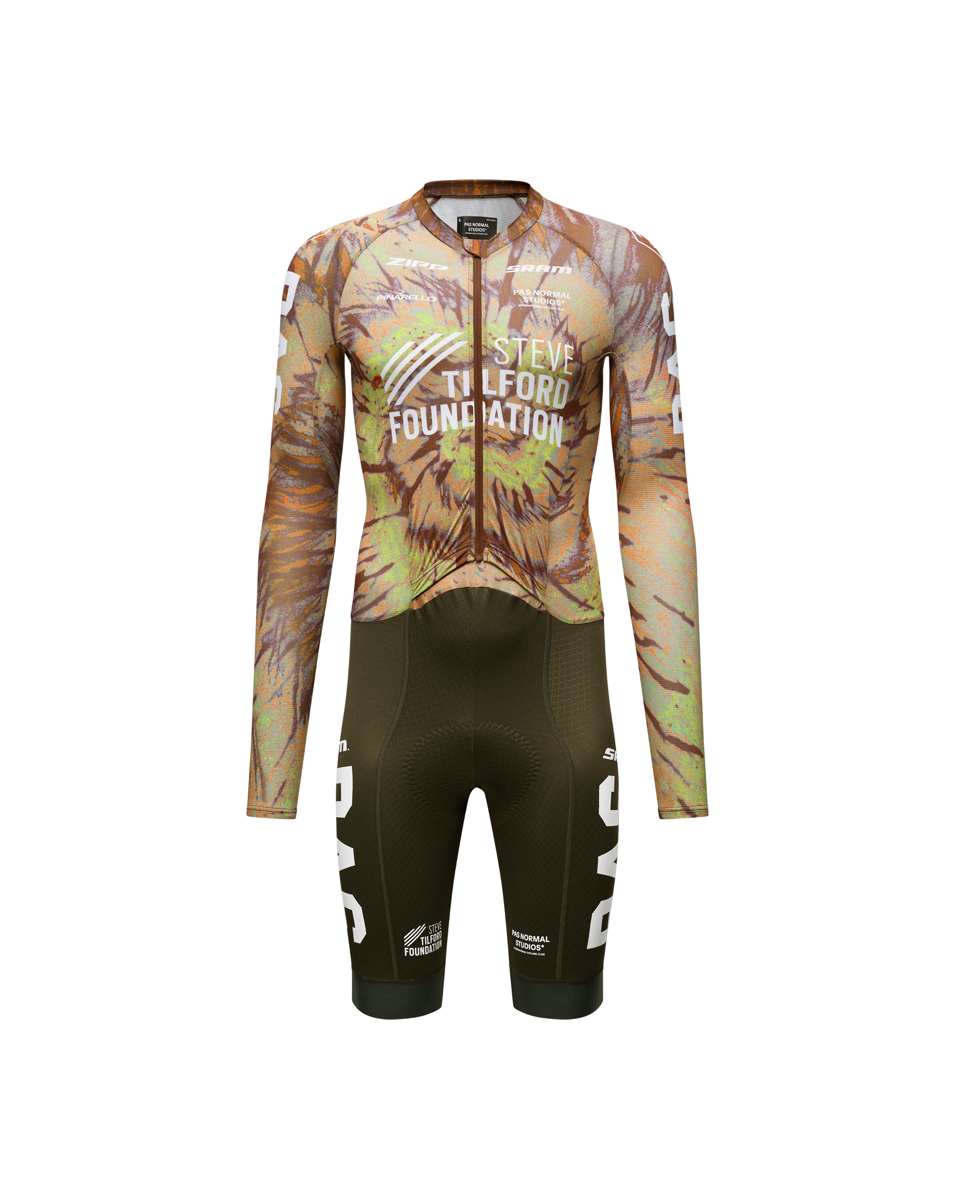 Men's STFR Mechanism Long Sleeve Speedsuit | Pas Normal Studios