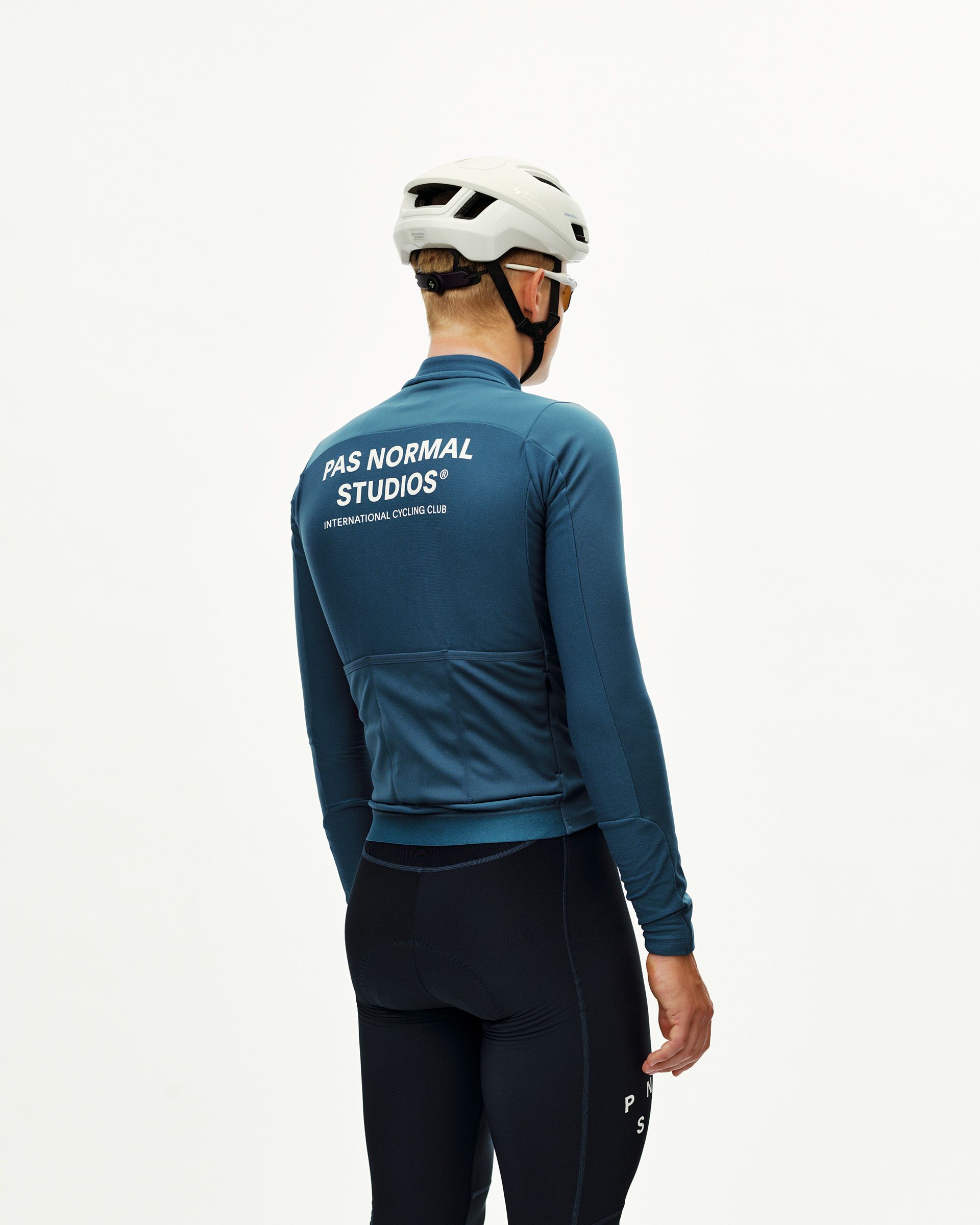 Men's Mechanism Thermal Long Sleeve Jersey 2.0 | Pas Normal Studios
